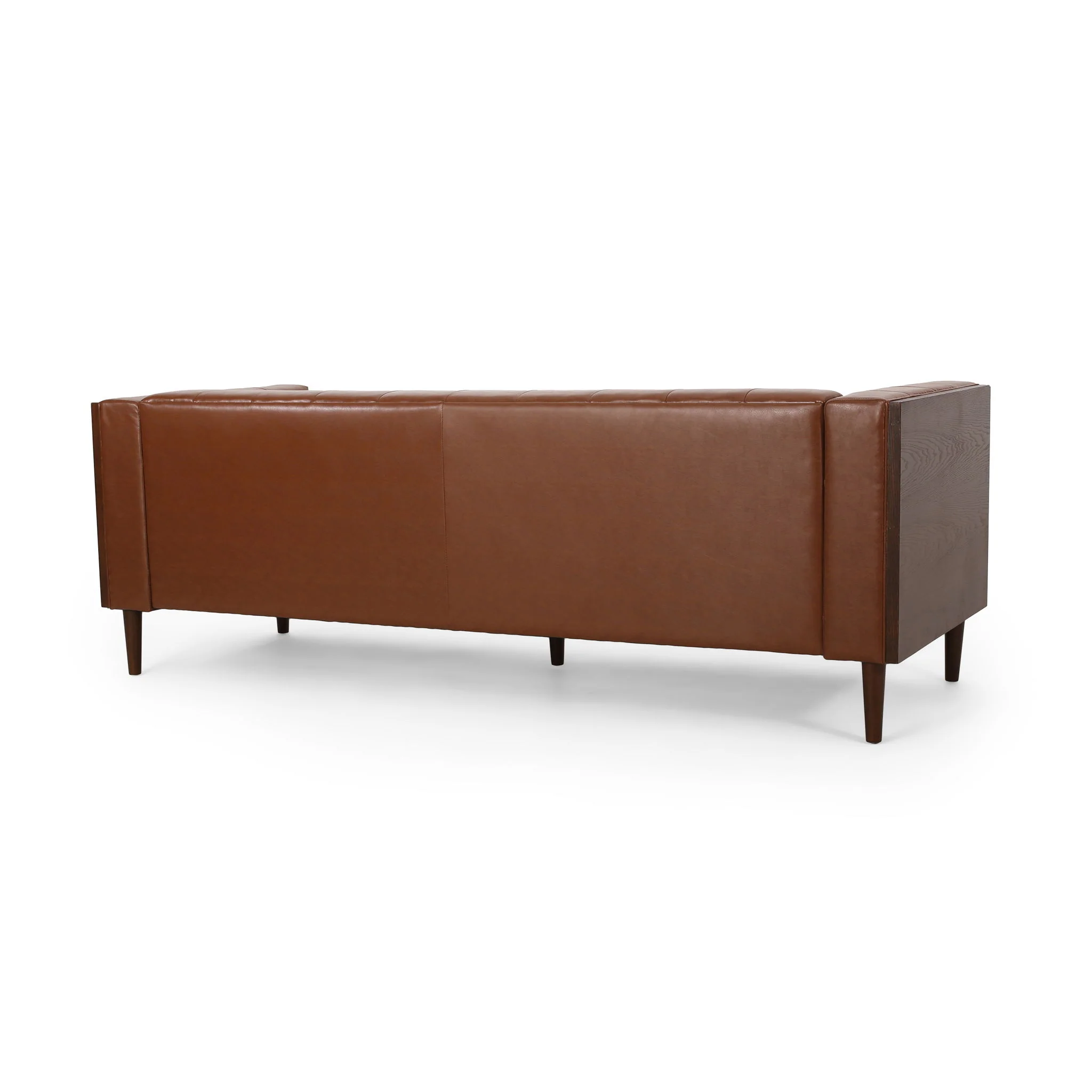 Contemporary 3 Seater Sofa With Tufted Design - Image 10