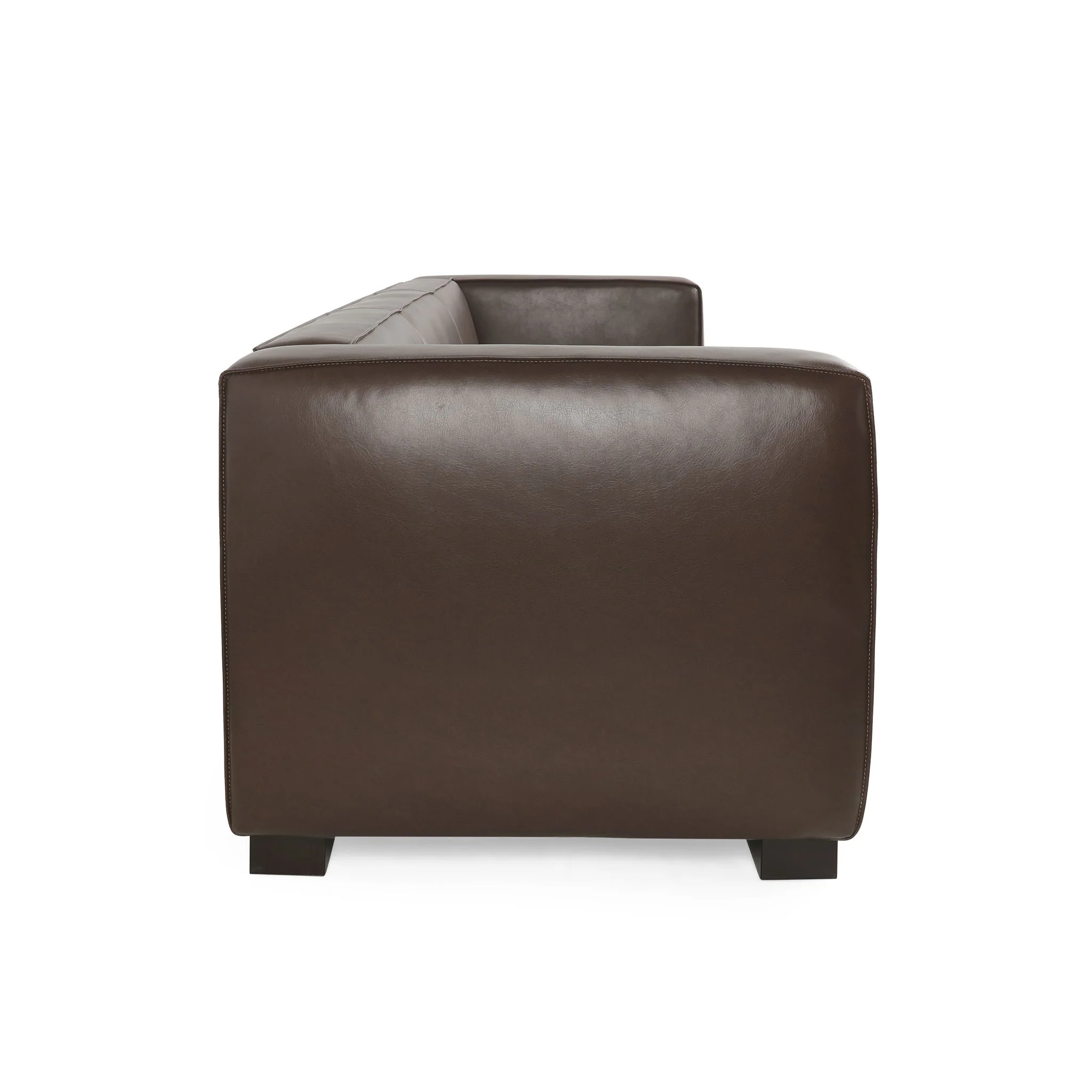 Contemporary 3 Seater Sofa With Tuxedo Design - Image 4