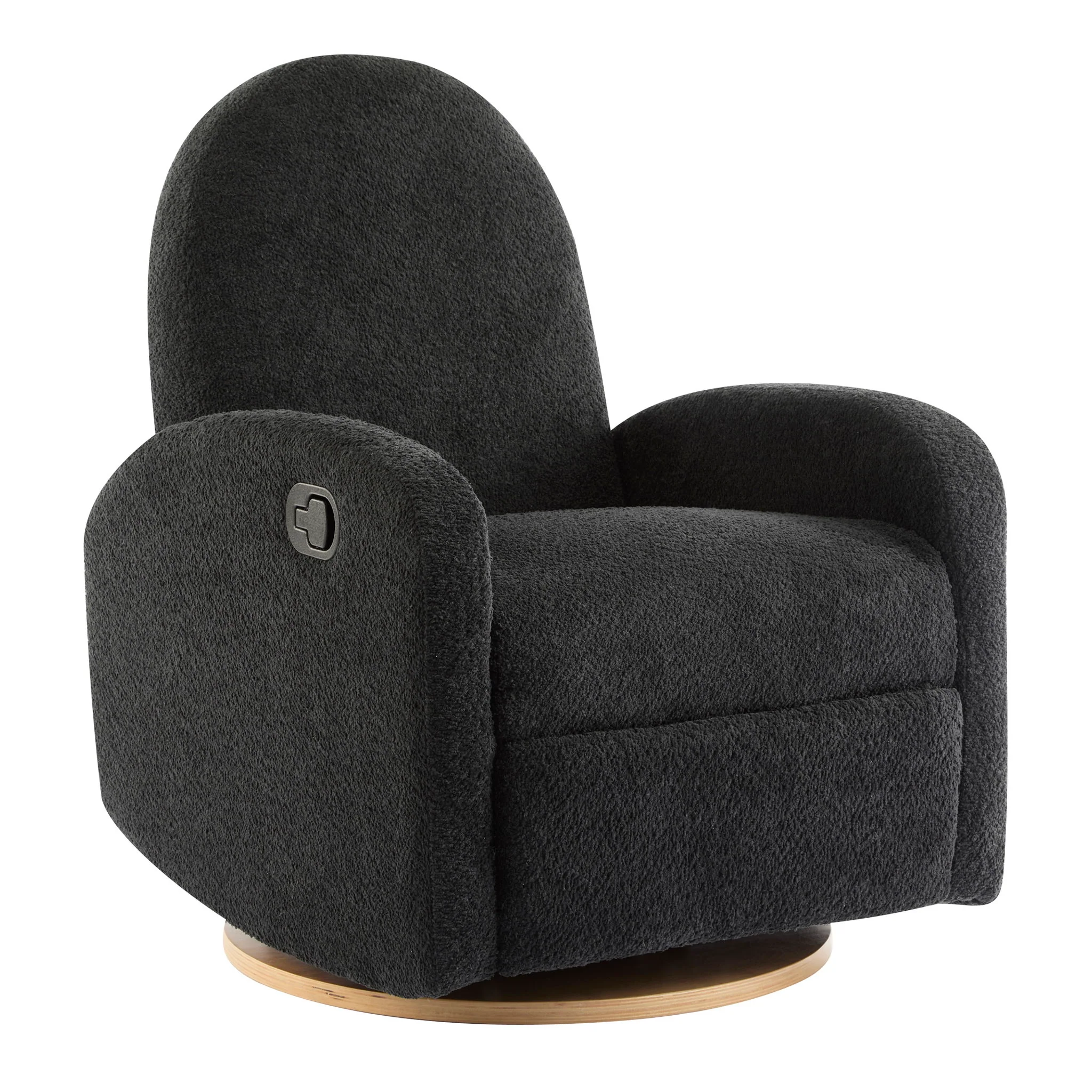 Contemporary 360 Swivel And Glider Recliner Chair - Image 13