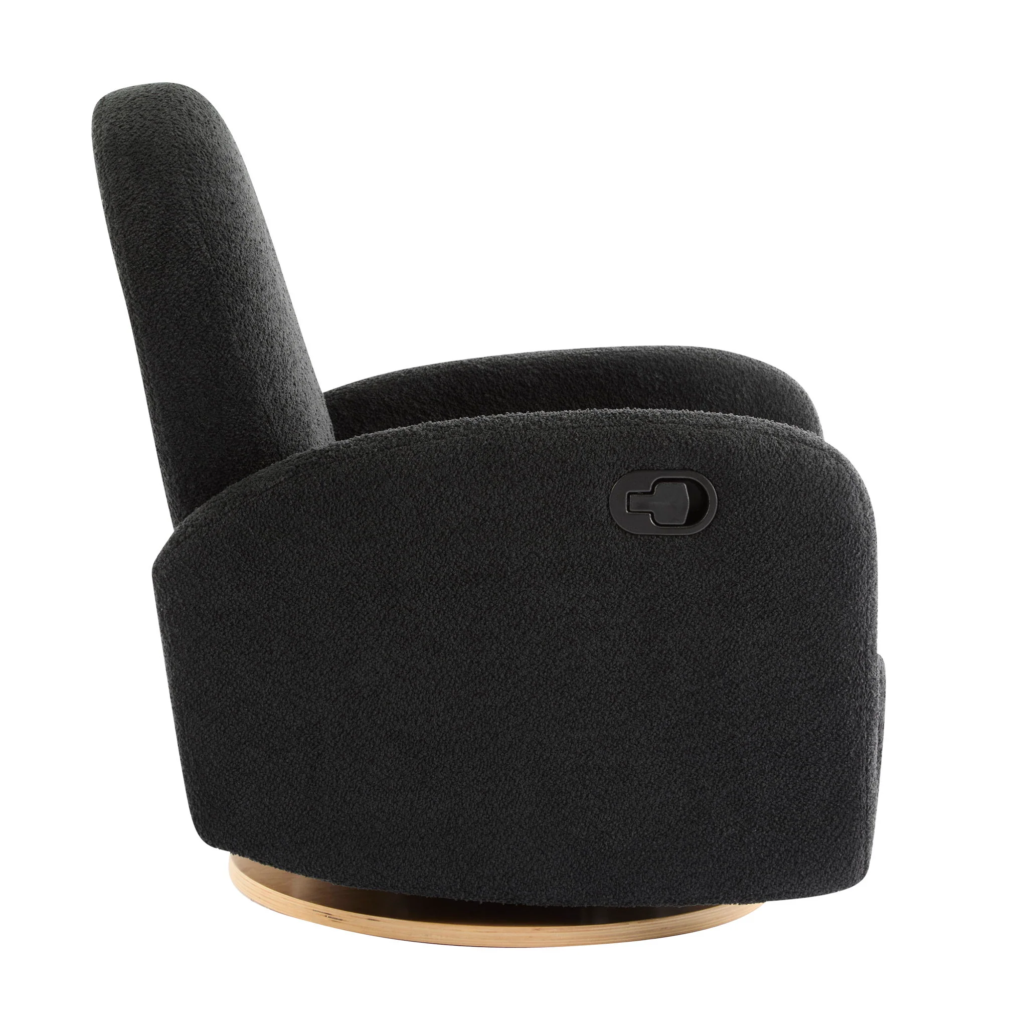 Contemporary 360 Swivel And Glider Recliner Chair - Image 19