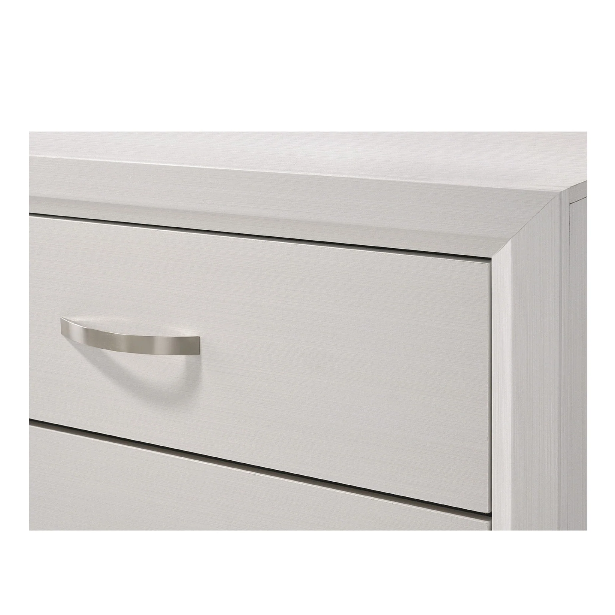 Contemporary 5 Drawer Tall Chest - Image 7