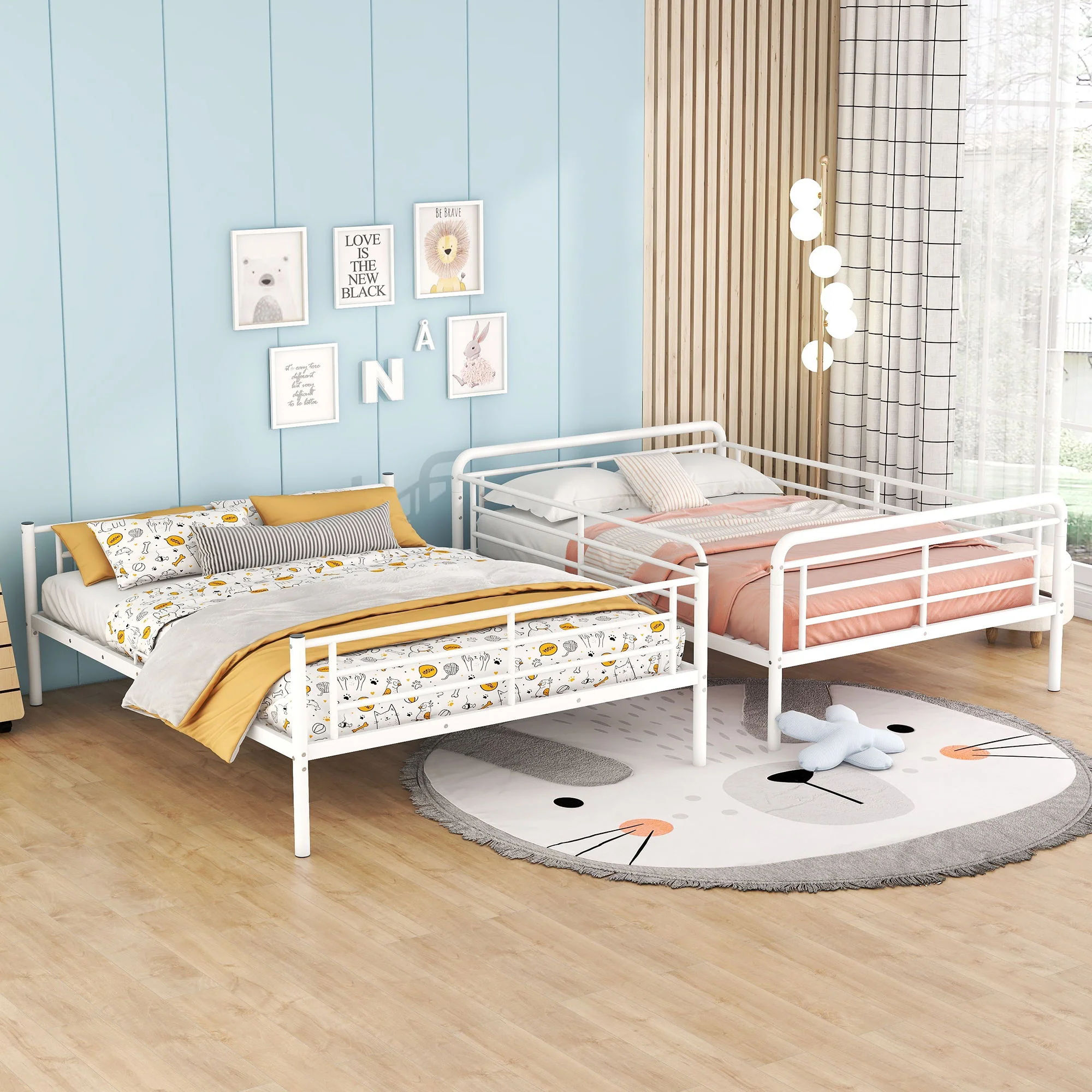 Contemporary Bunk Bed - Image 37