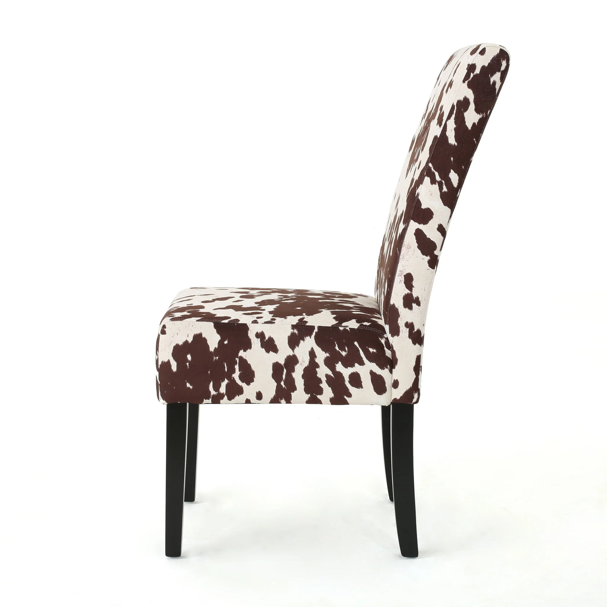 Contemporary Dining Chair With Rubberwood Legs (Set of 2) - Image 12