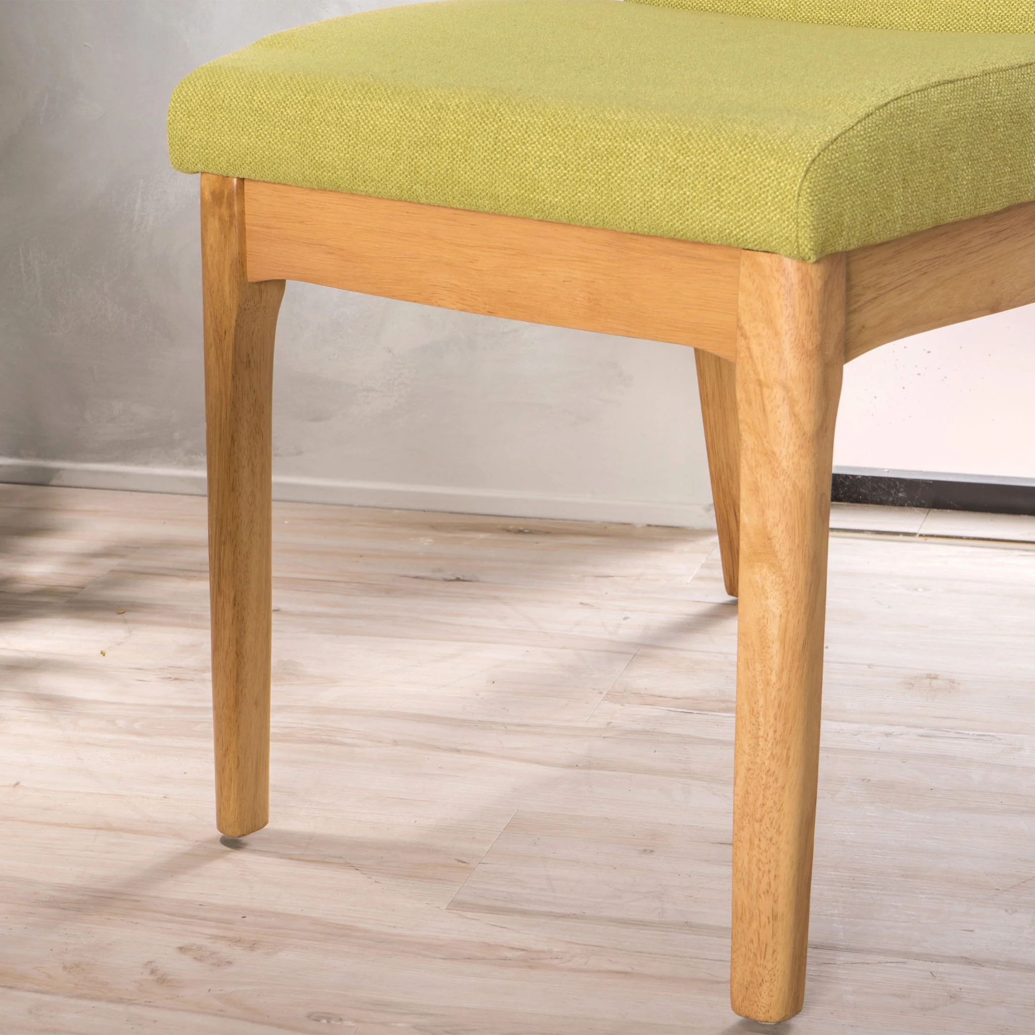 Contemporary Fabric Comfort Dining Chairs (Set of 2) - Image 16