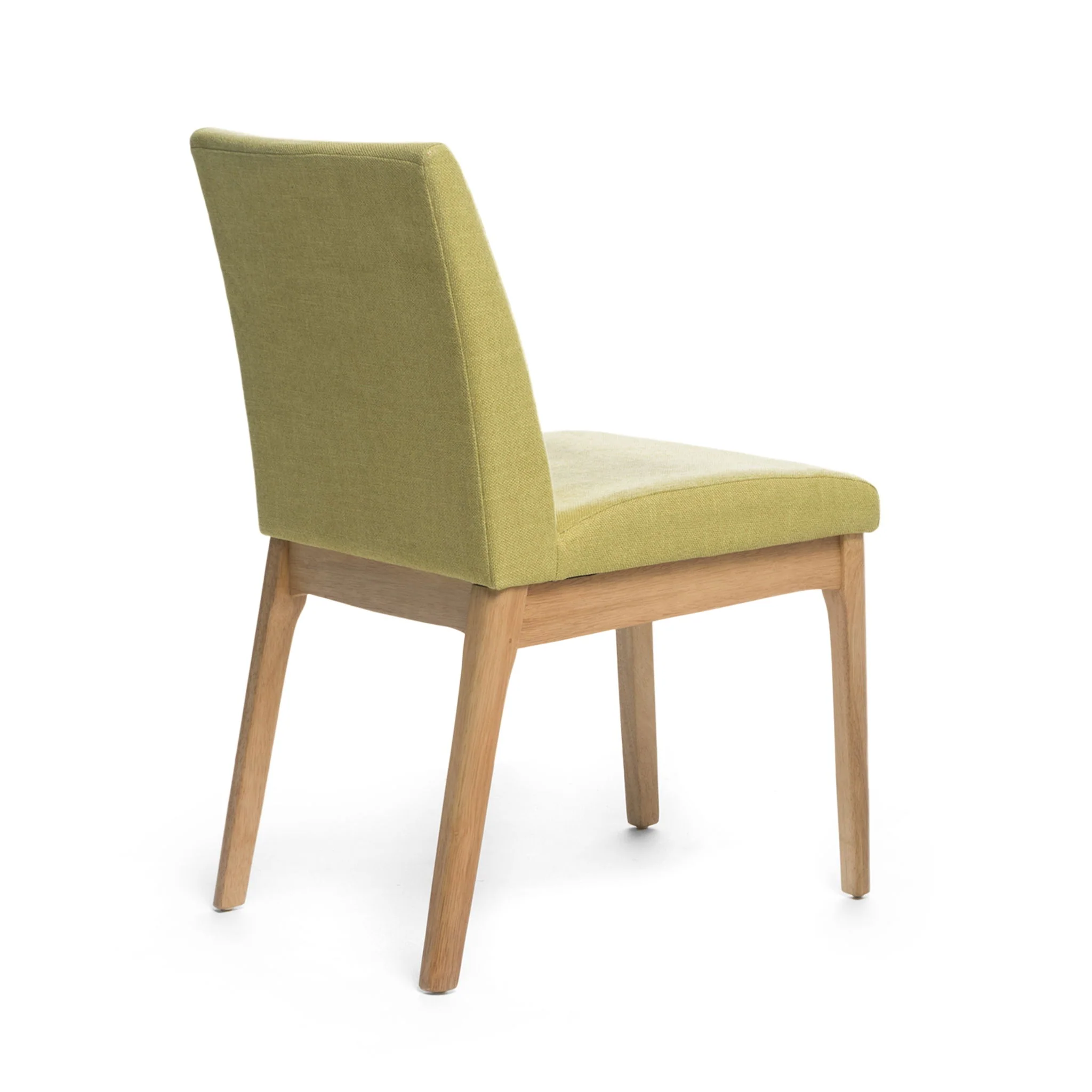 Contemporary Fabric Comfort Dining Chairs (Set of 2) - Image 3