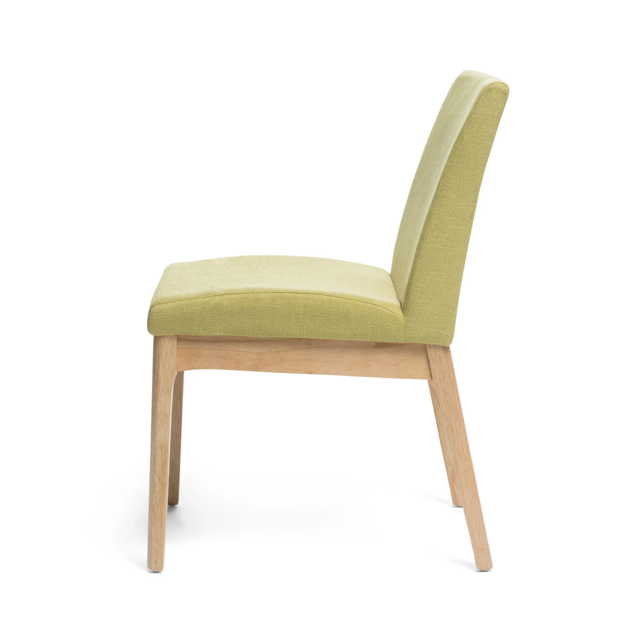 Contemporary Fabric Comfort Dining Chairs (Set of 2) - Image 4