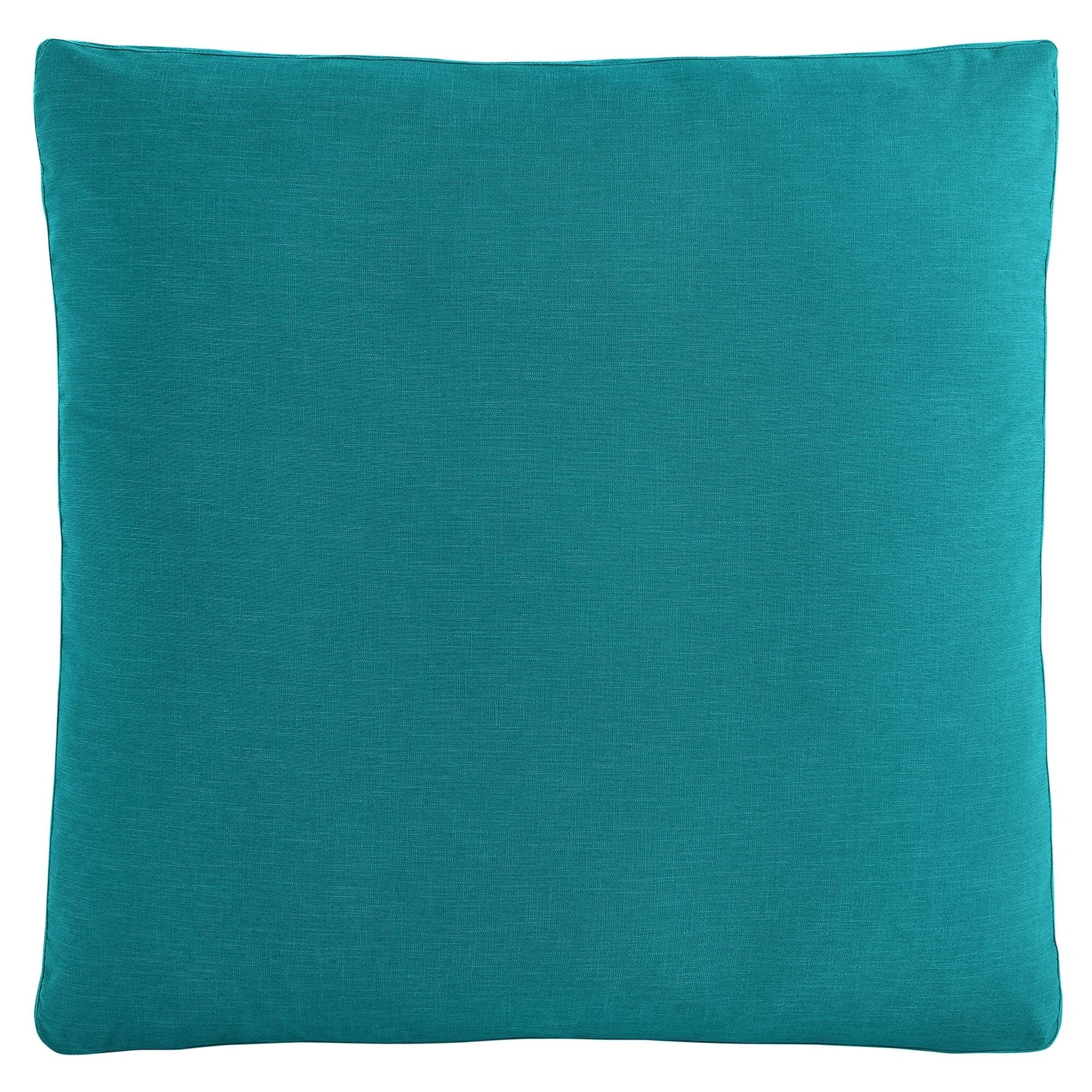Contemporary Linen Texture Fabric Overstuffed Ottoman – 40 Inch - Image 39