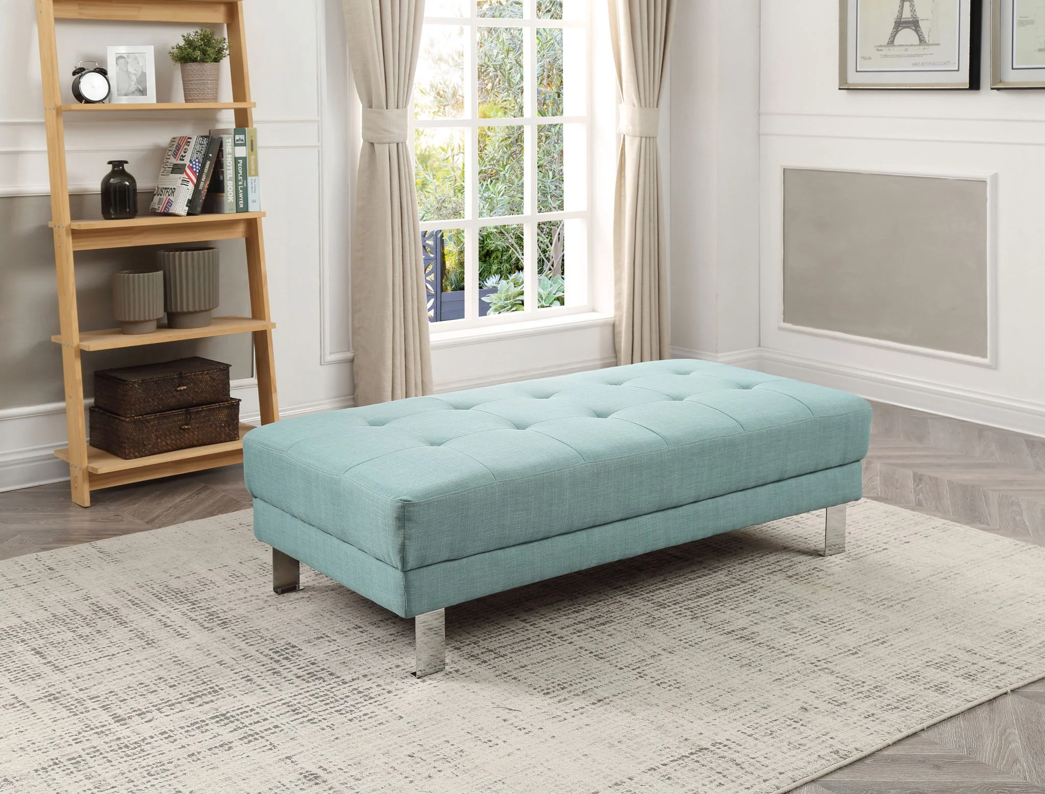 Contemporary Ottoman For Living Rooms - Image 2