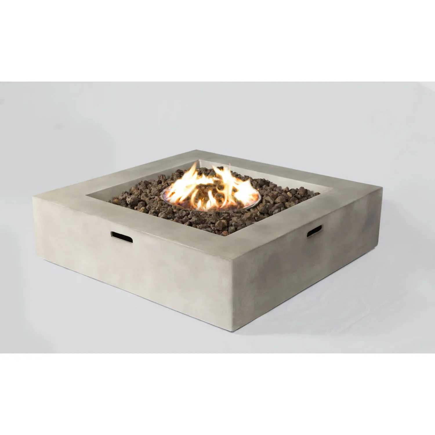Contemporary Patio Seating Set With Fire Pit - Image 11