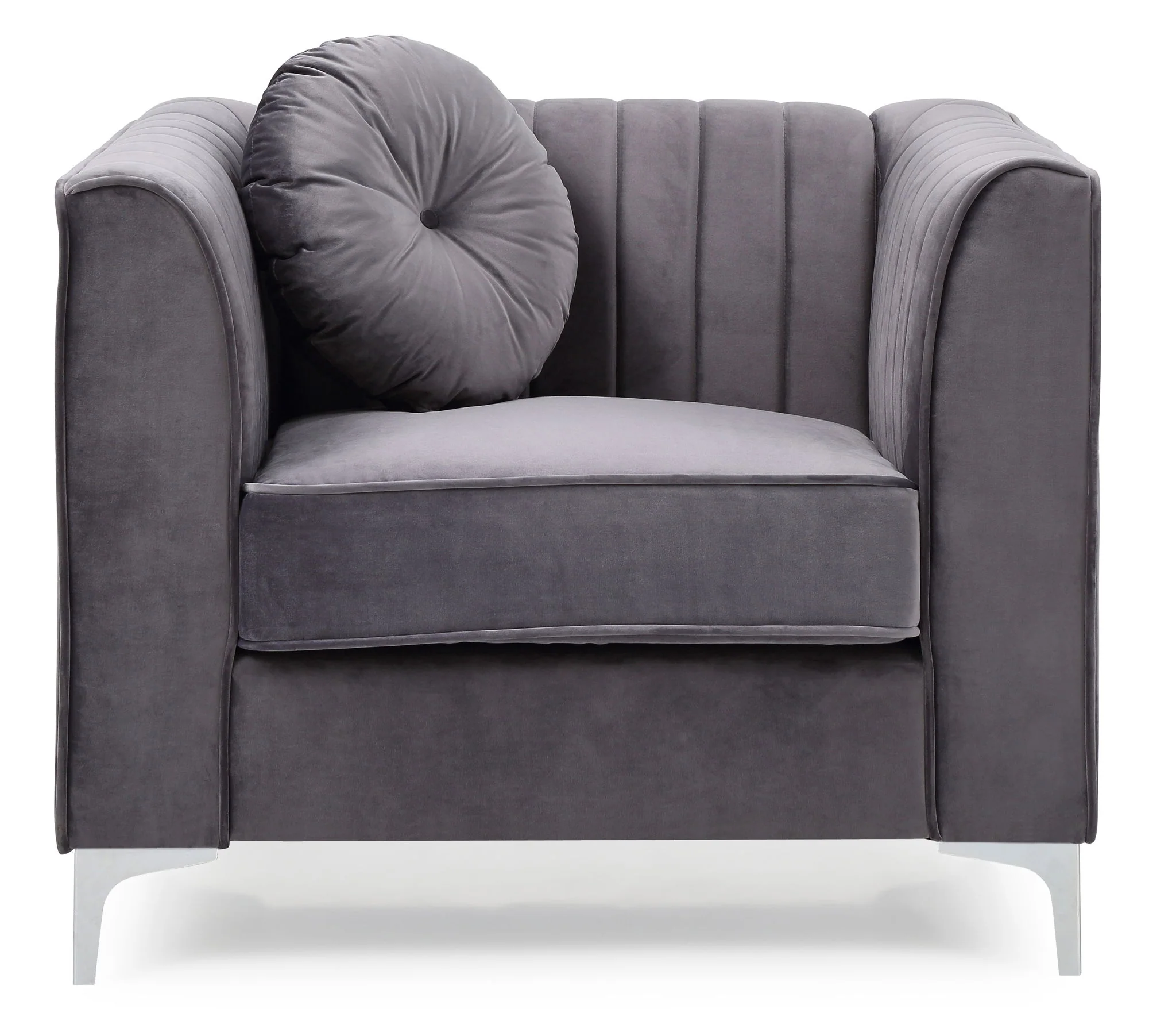 Contemporary Sloped Armchair - Image 14