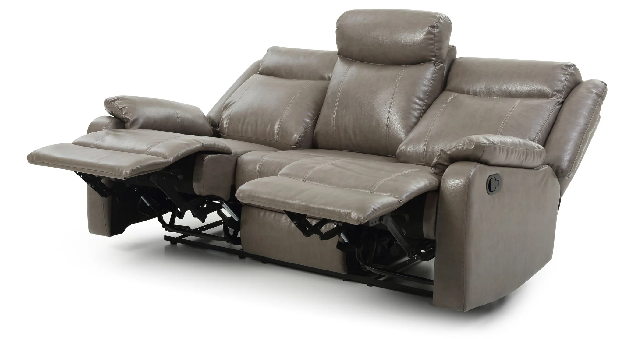 Contemporary Three Seater Sofa - Image 11