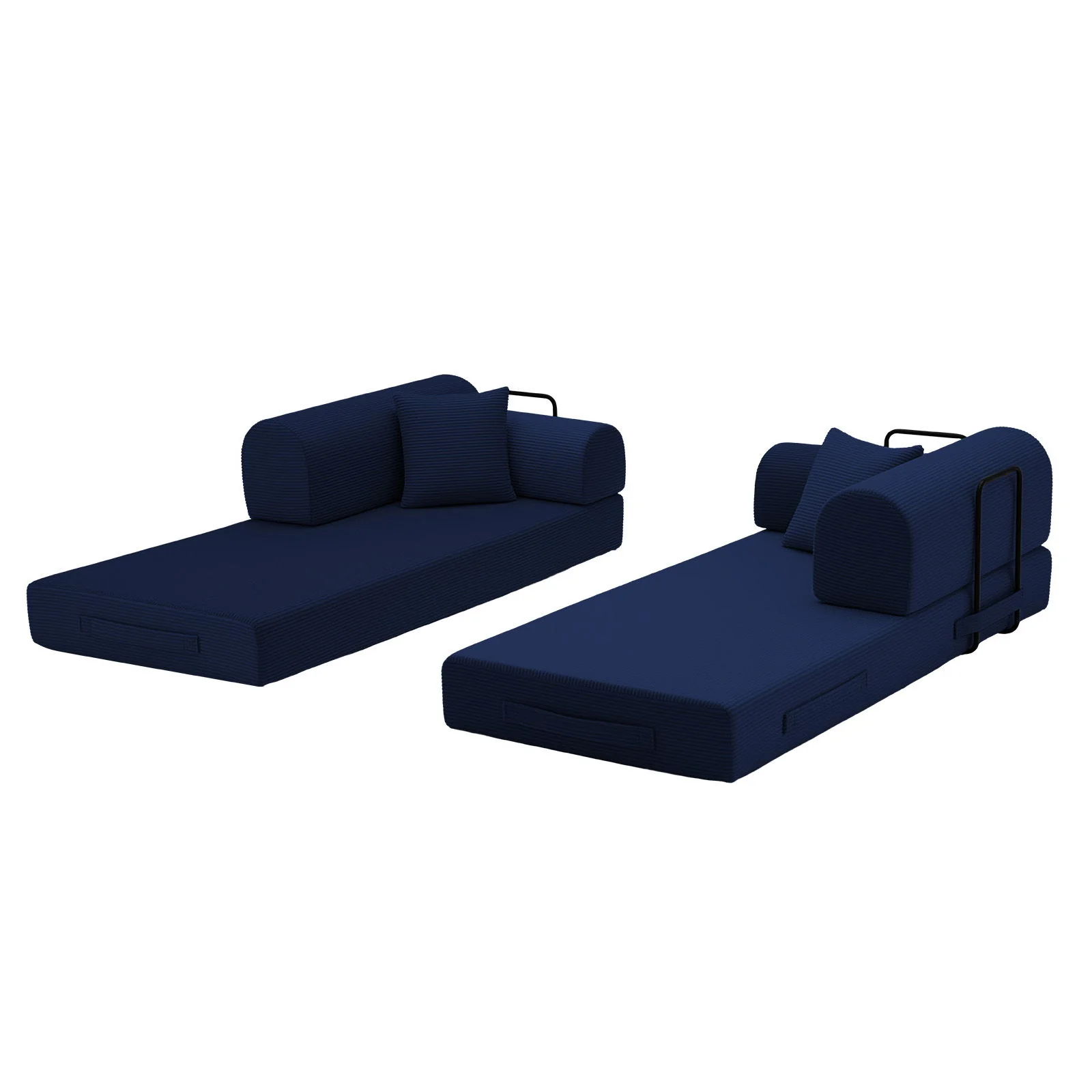 Convertible Sleeper Sofa Bed, Floor Lounge Couch For Living Room - Image 14