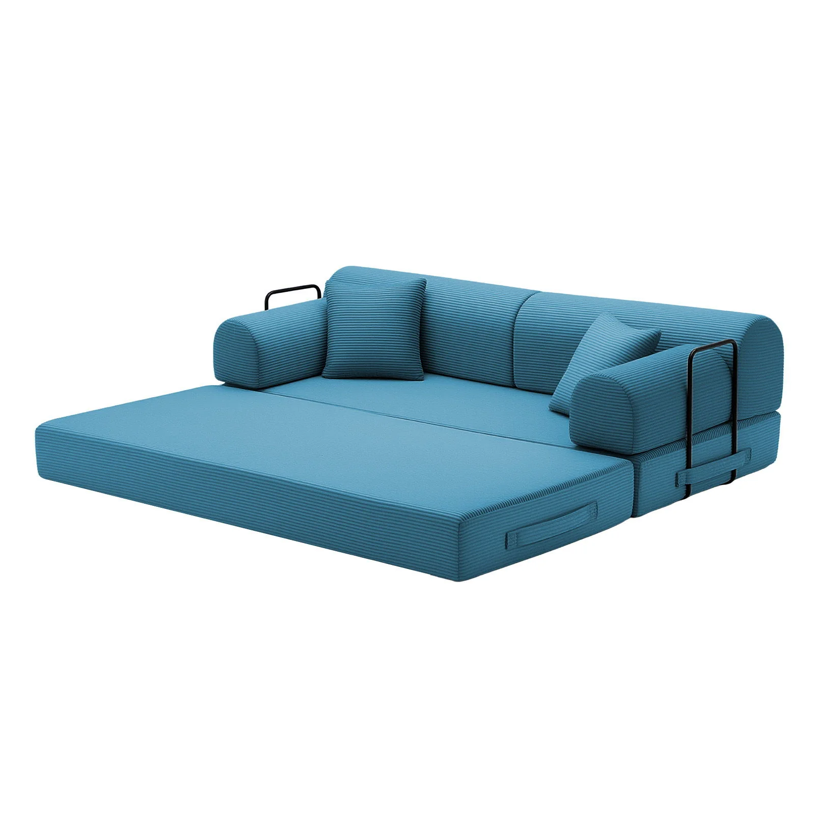 Convertible Sleeper Sofa Bed, Floor Lounge Couch For Living Room - Image 26