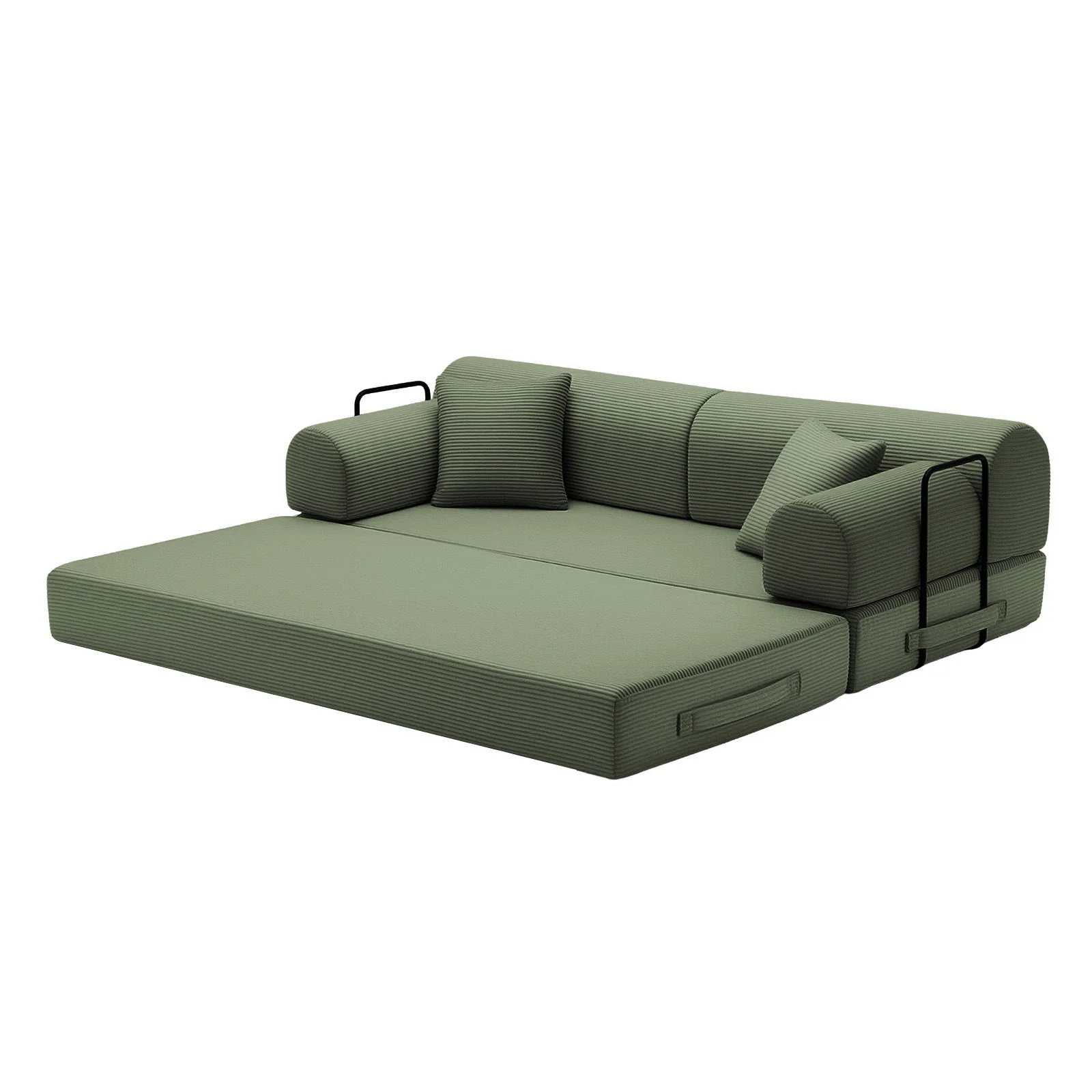 Convertible Sleeper Sofa Bed, Floor Lounge Couch For Living Room - Image 39