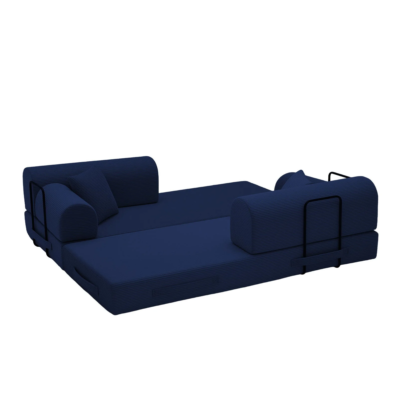 Convertible Sleeper Sofa Bed, Floor Lounge Couch For Living Room - Image 48