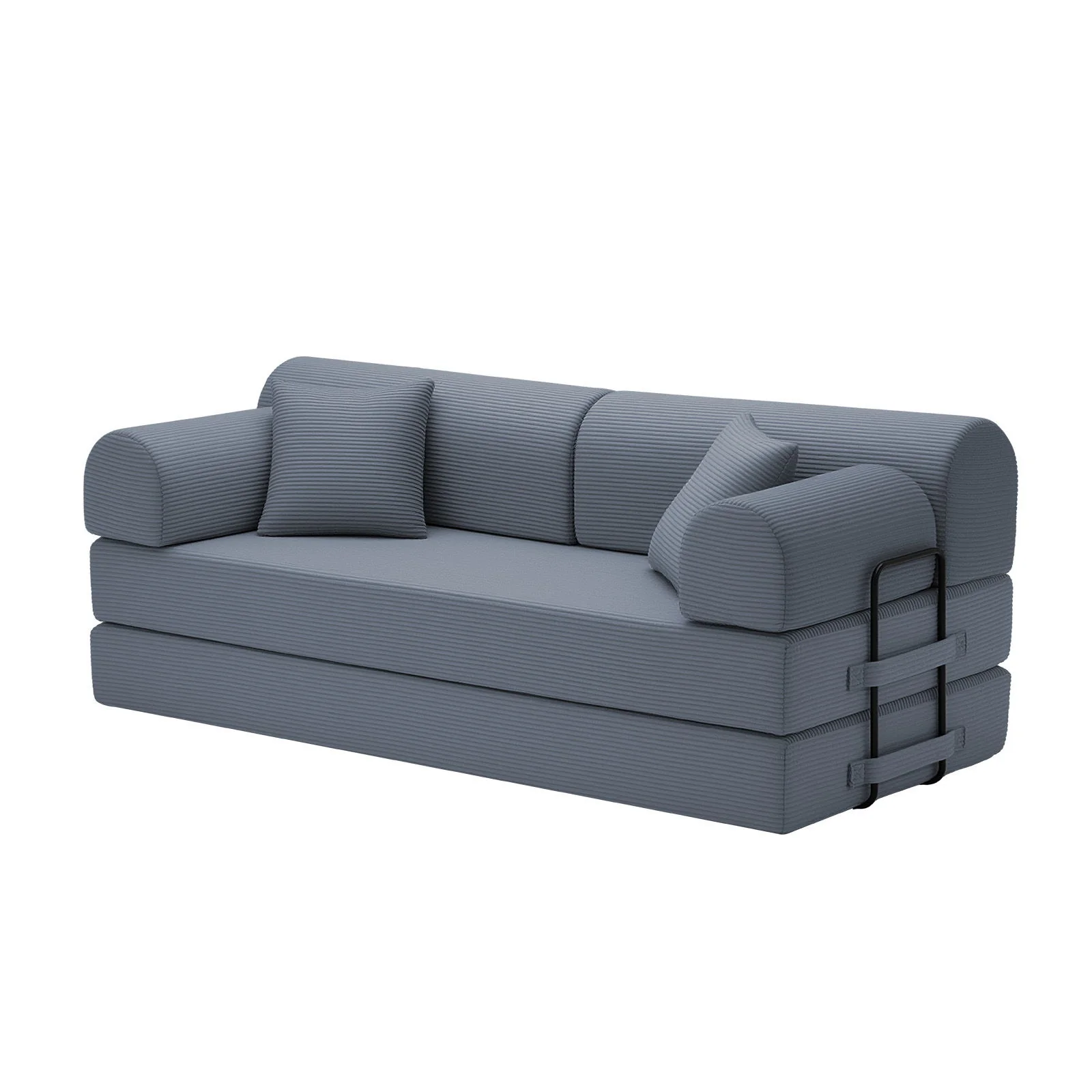 Convertible Sleeper Sofa Bed, Floor Lounge Couch For Living Room - Image 6
