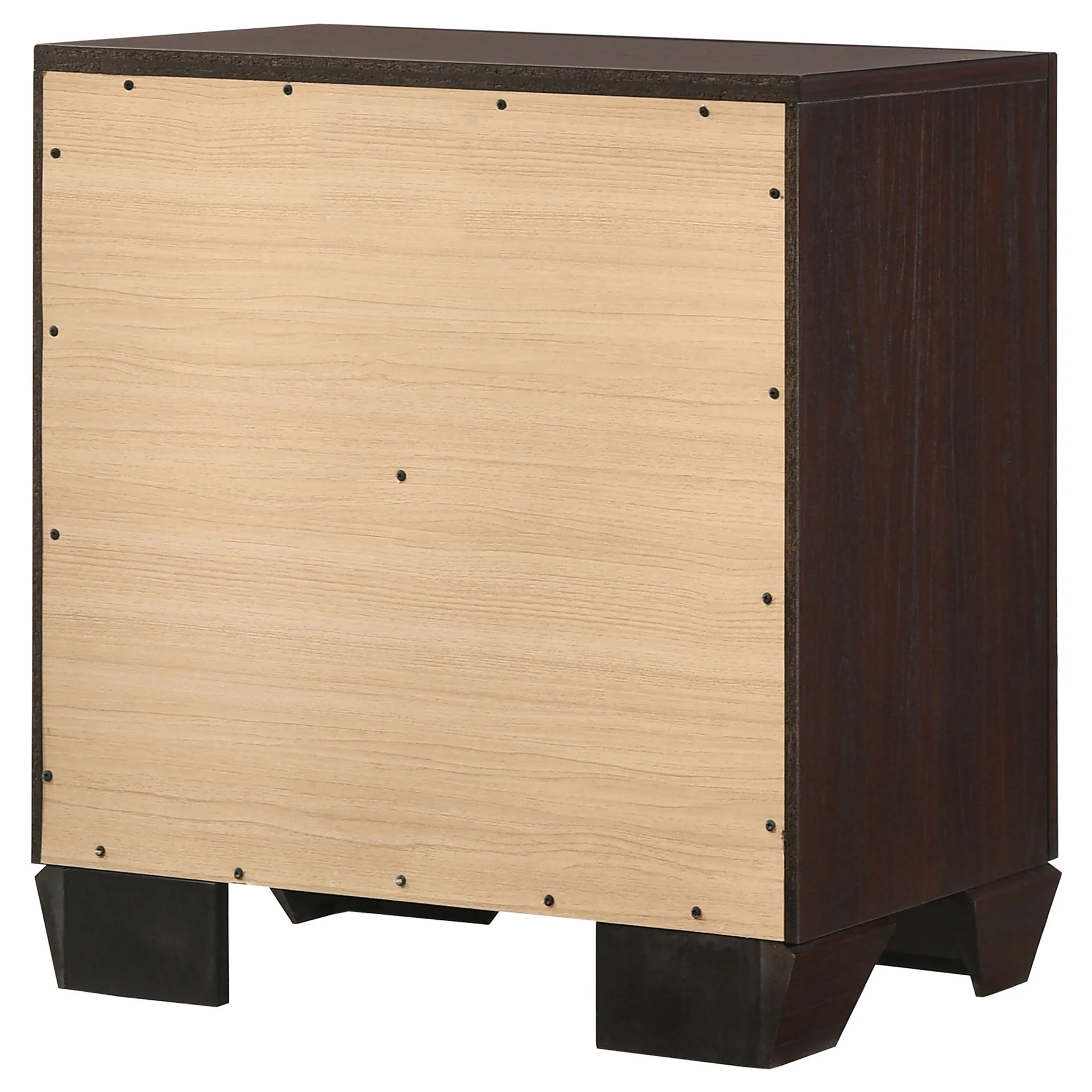 Copper - 2 Drawer Rectangular Nightstand - Image 14