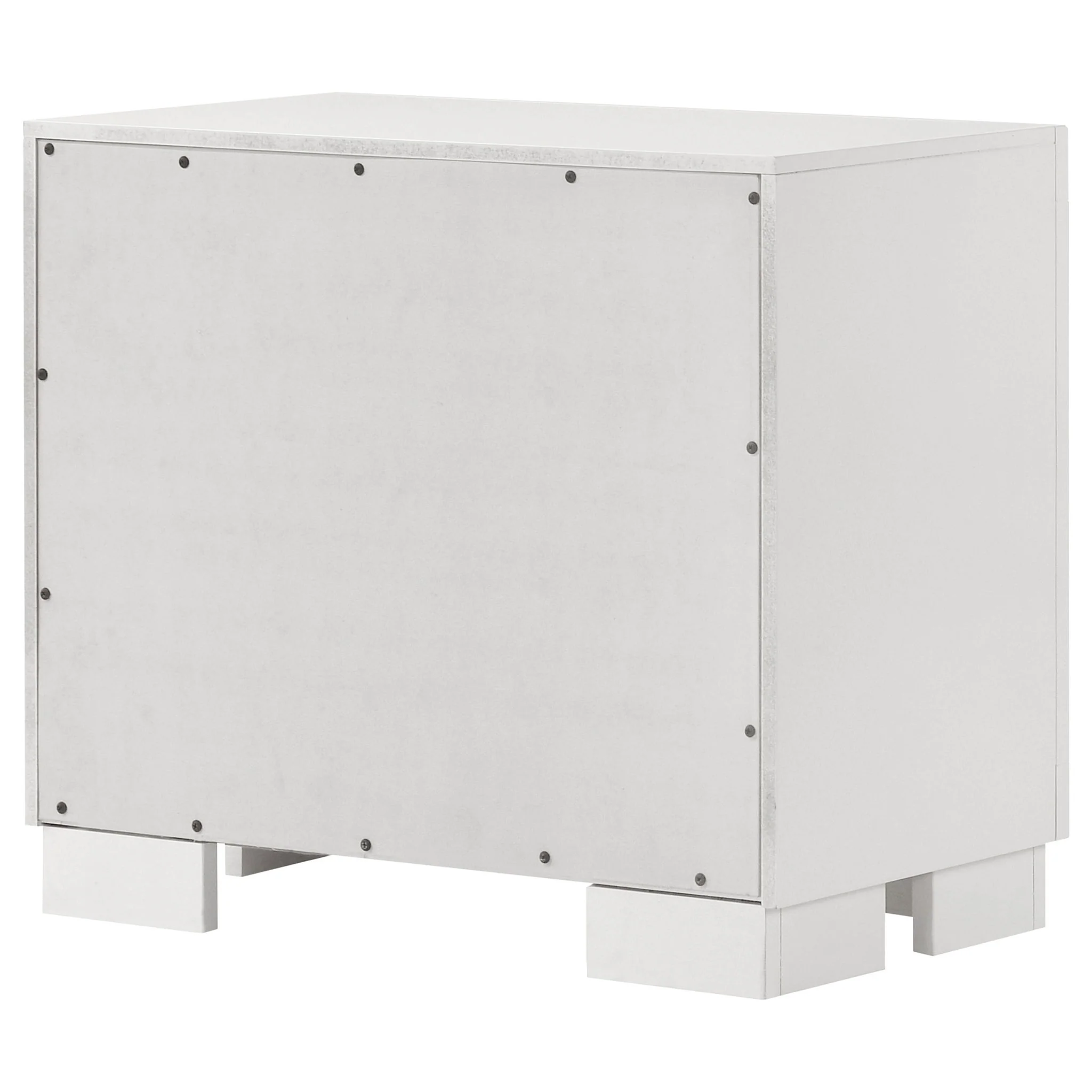 Copper - 2 Drawer Rectangular Nightstand - Image 15