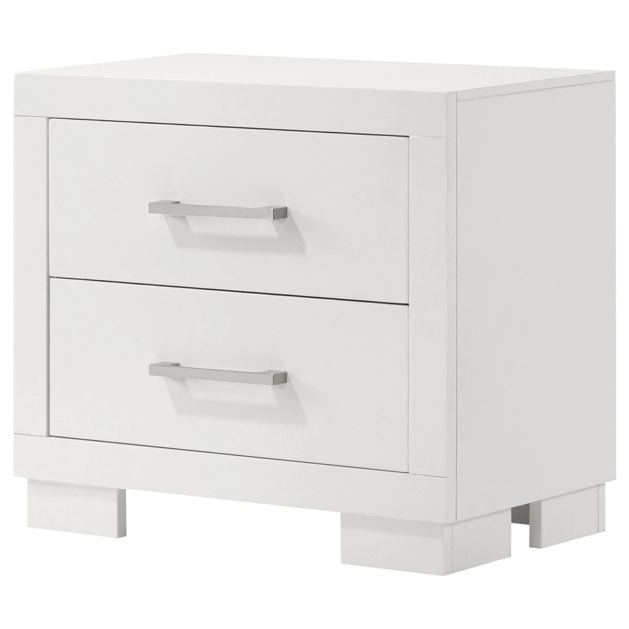 Copper - 2 Drawer Rectangular Nightstand - Image 18
