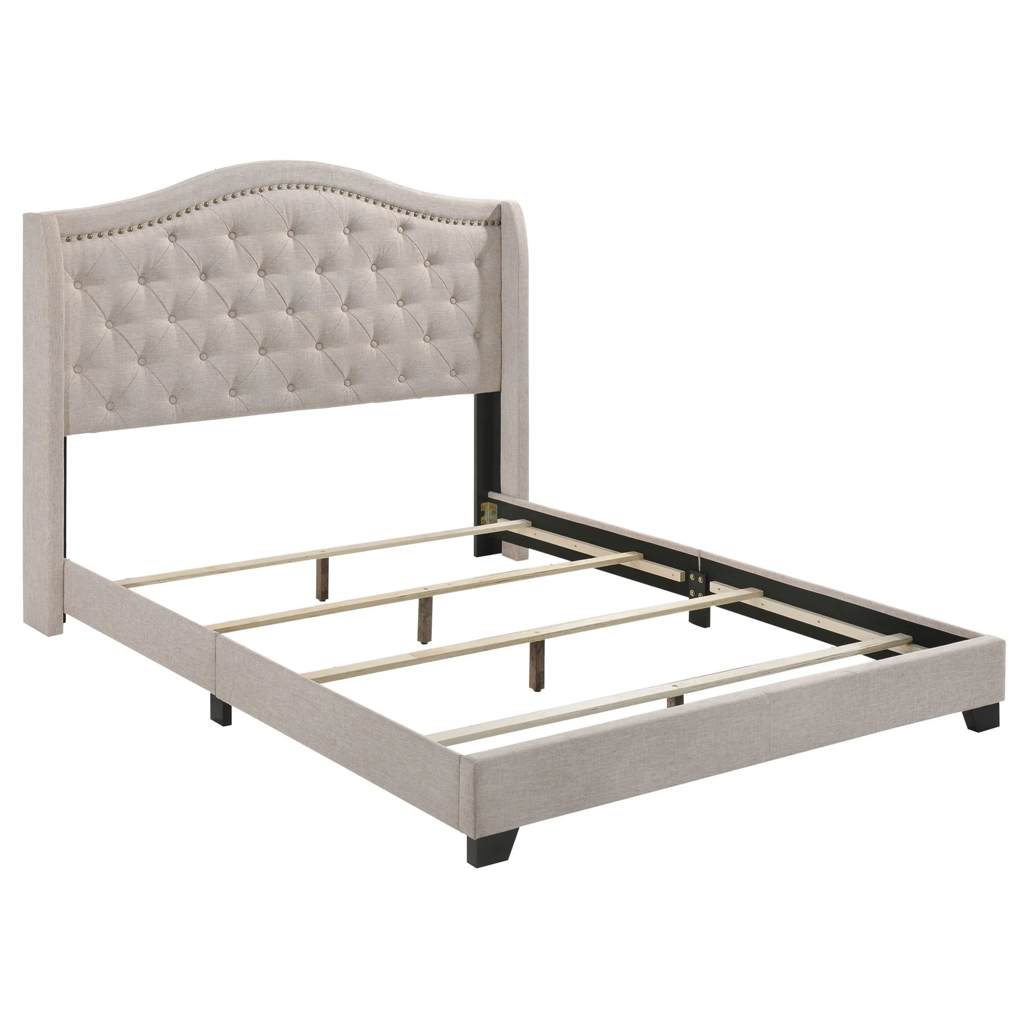 Copper - Wingback Bed - Image 3