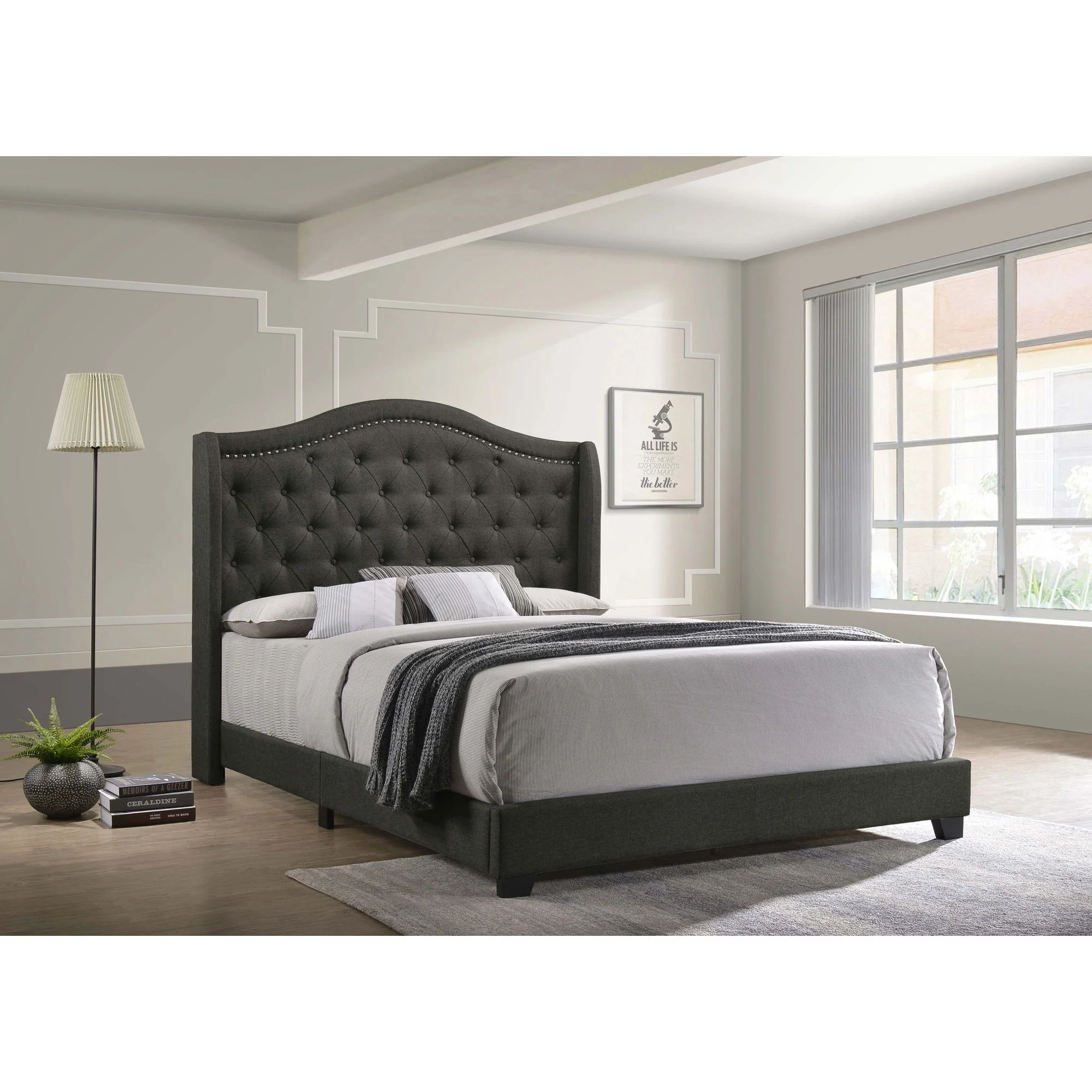Copper - Wingback Bed - Image 9
