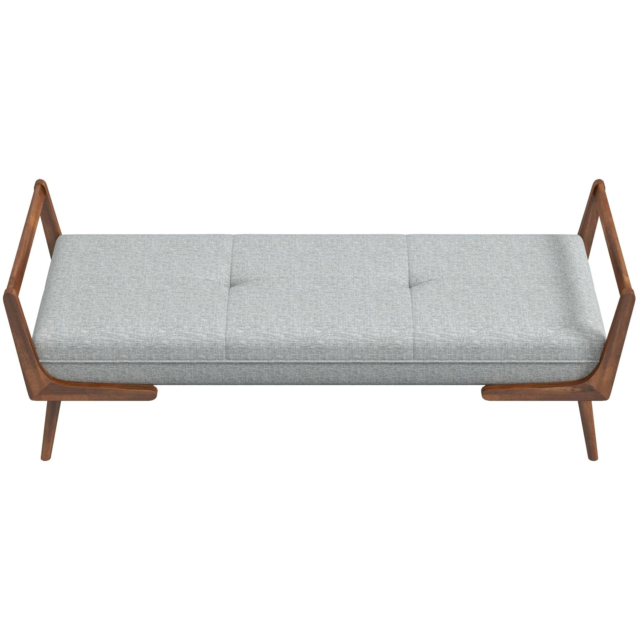 Cora - Bench - Gray - Image 3