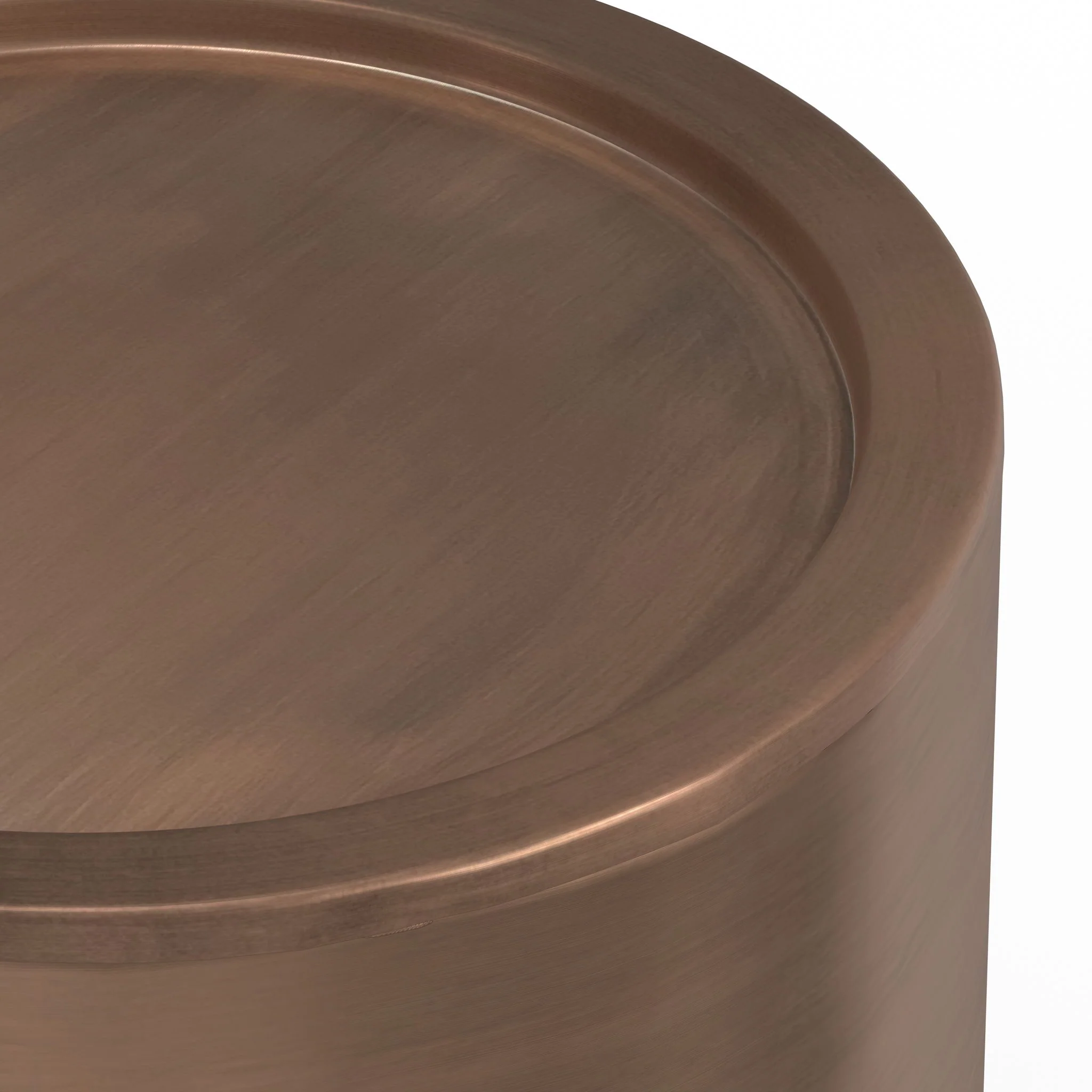 Corbin - Handcrafted Metal Side Table - Image 17