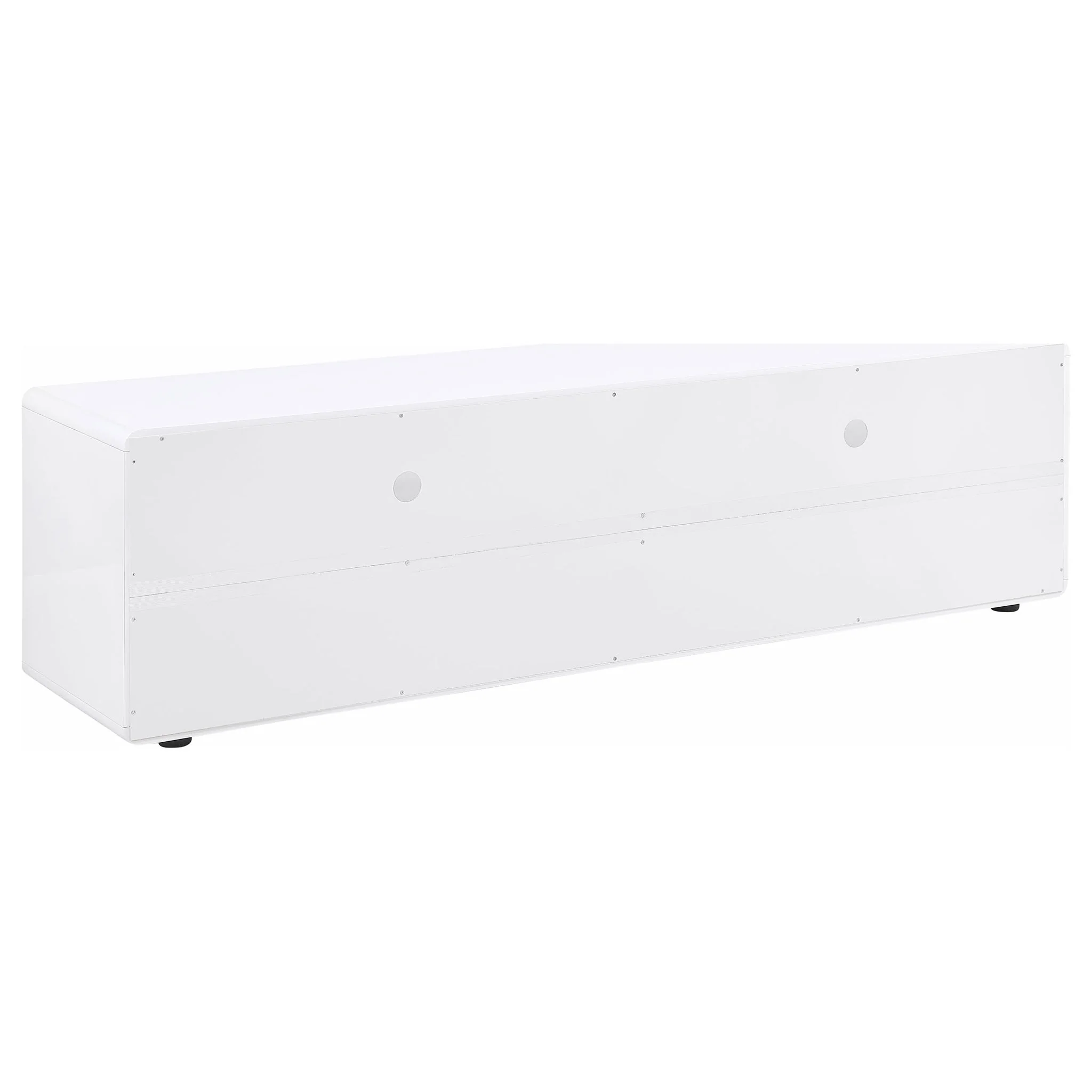 Cordova - 2 Drawer TV Stand - Gloss White - Image 6