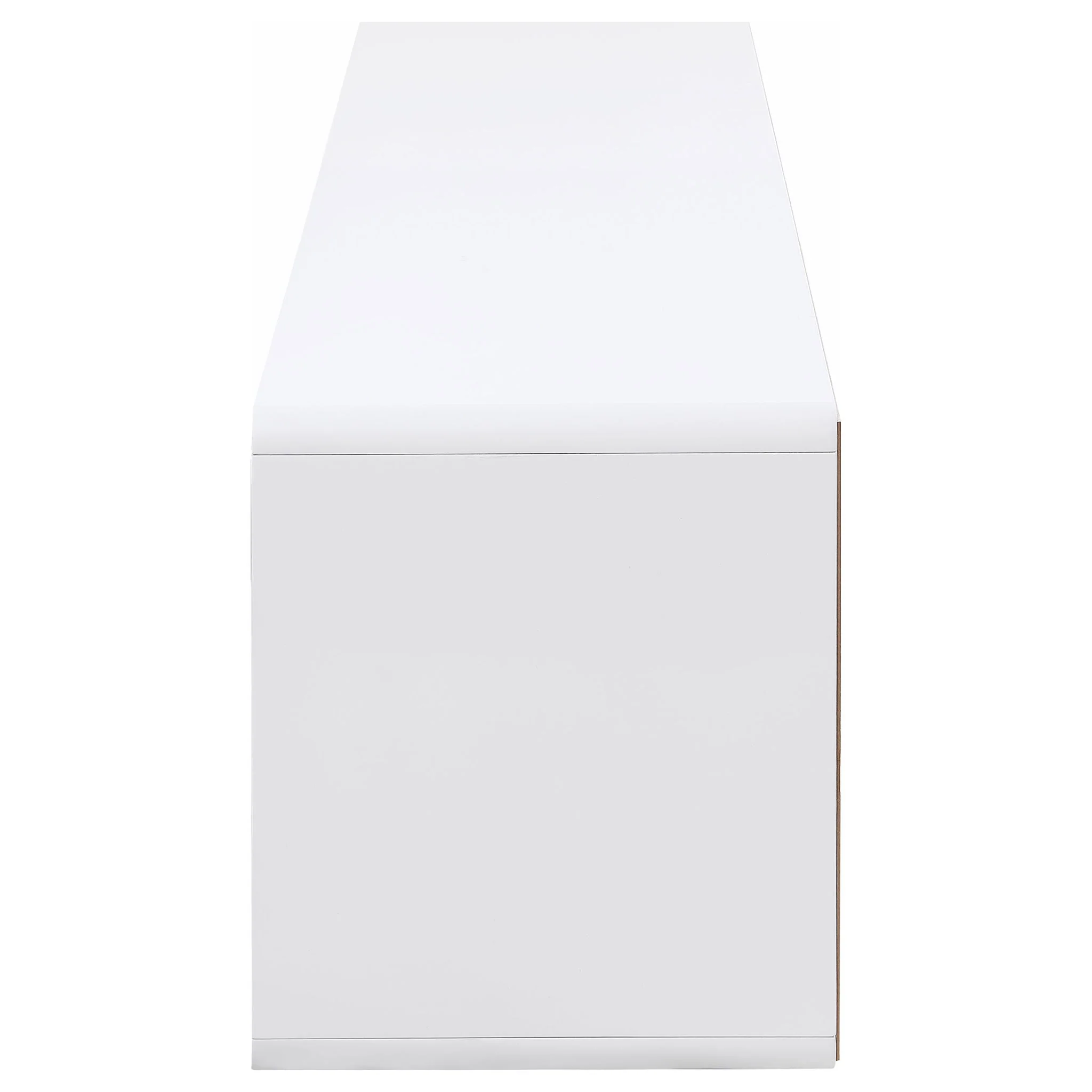 Cordova - 2 Drawer TV Stand - Gloss White - Image 9