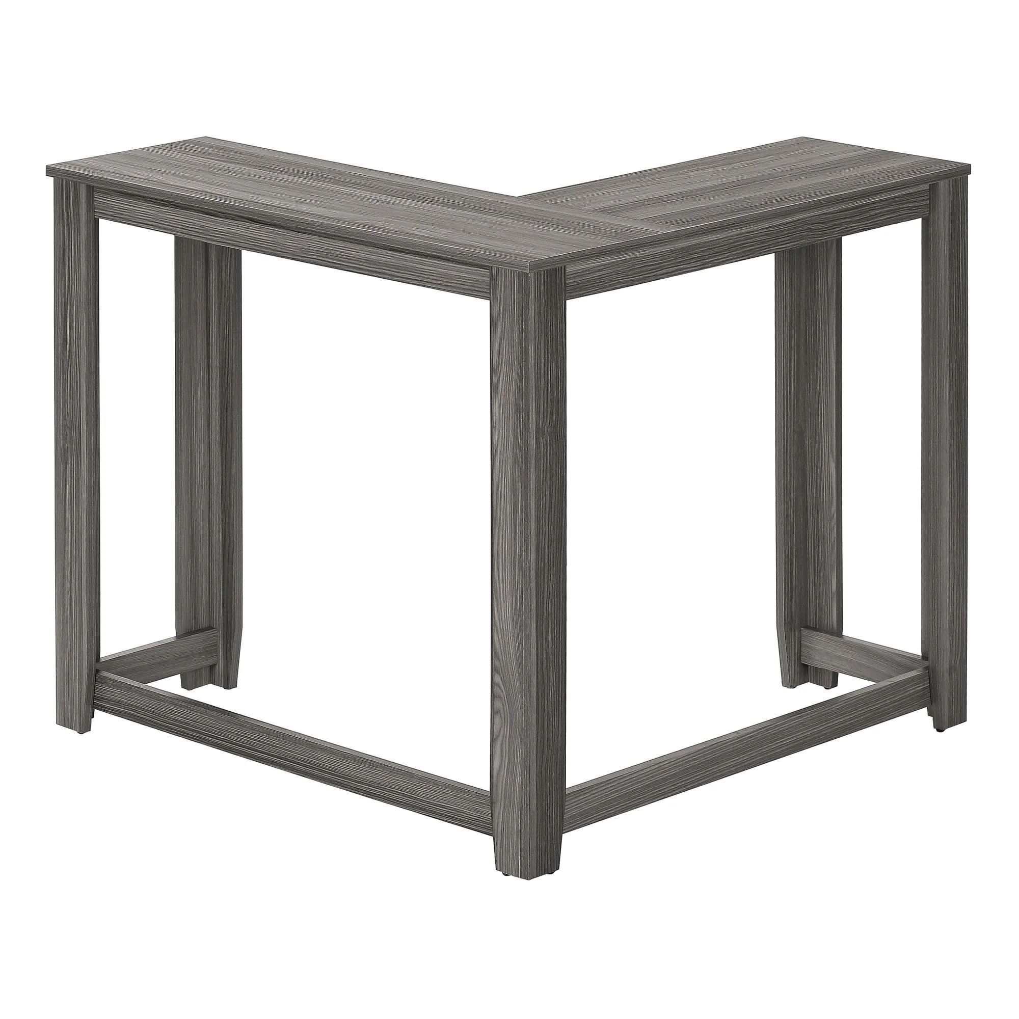 Corner Accent Console Table For Entryway, Unique Design Contemporary & Modern - Image 23