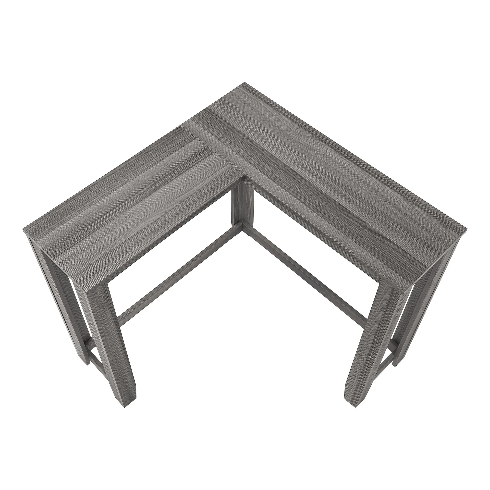 Corner Accent Console Table For Entryway, Unique Design Contemporary & Modern - Image 6