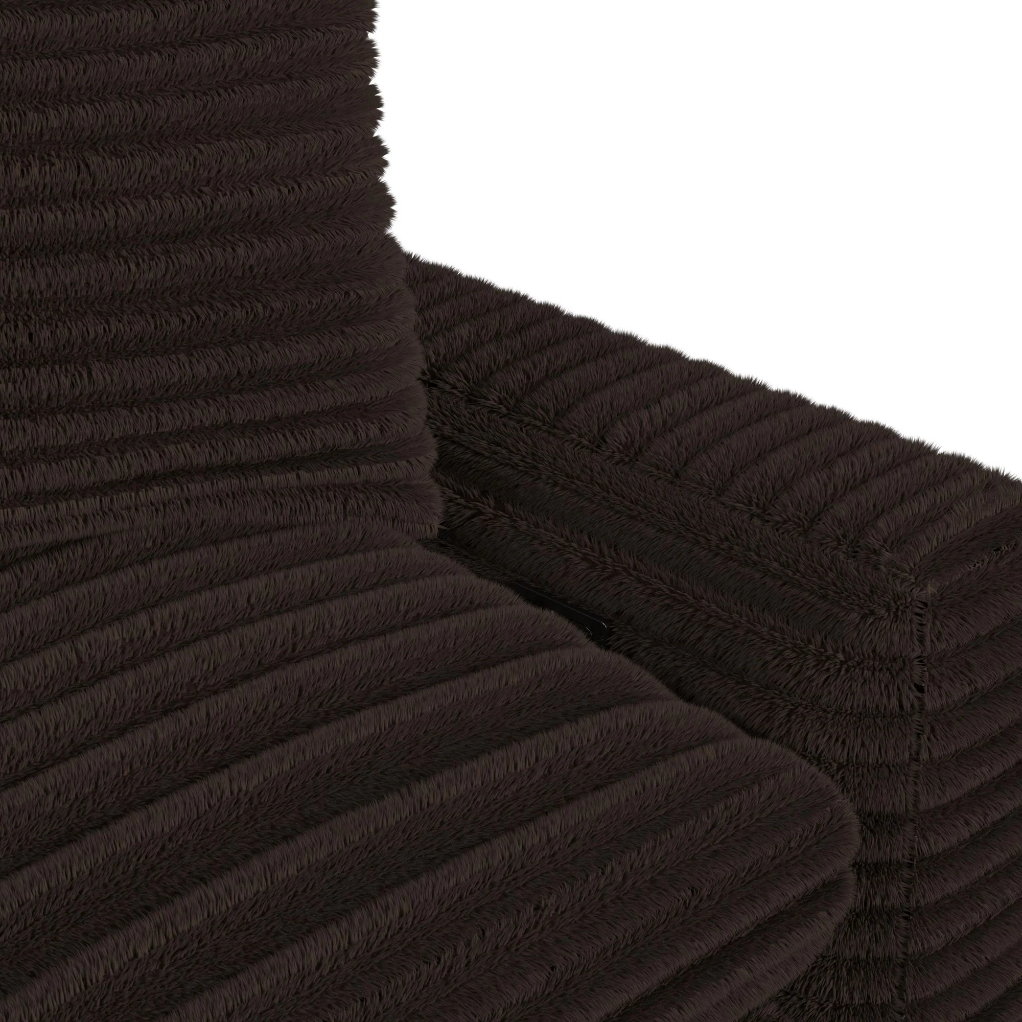 Corsicana - 6 Piece Sectional Set - Masis Espresso - Image 5