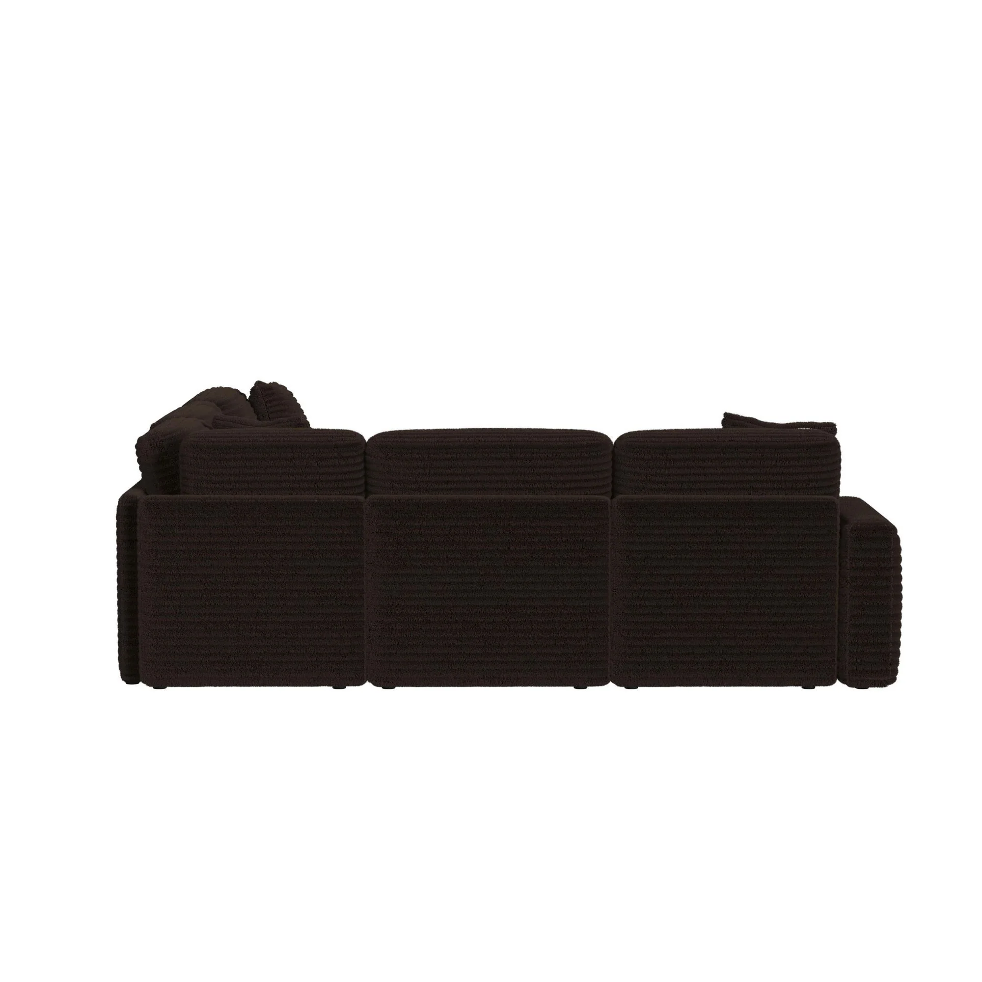 Corsicana - 6 Piece Sectional Set - Masis Espresso - Image 7