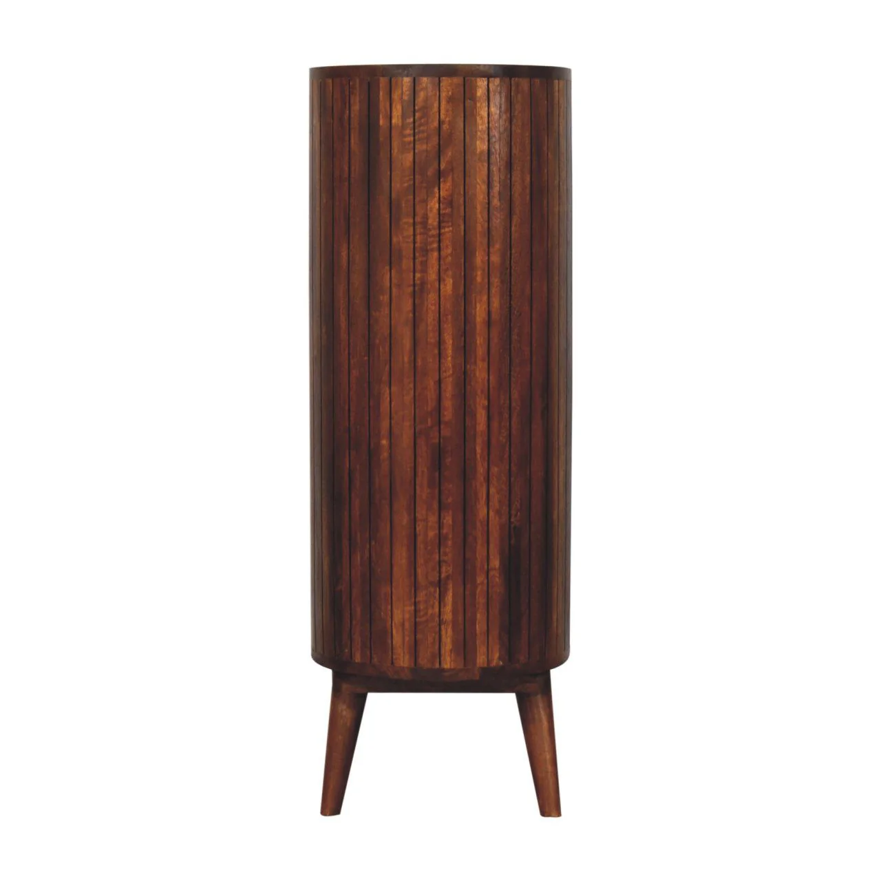 Cortez - Open Cabinet - Brown - Image 8
