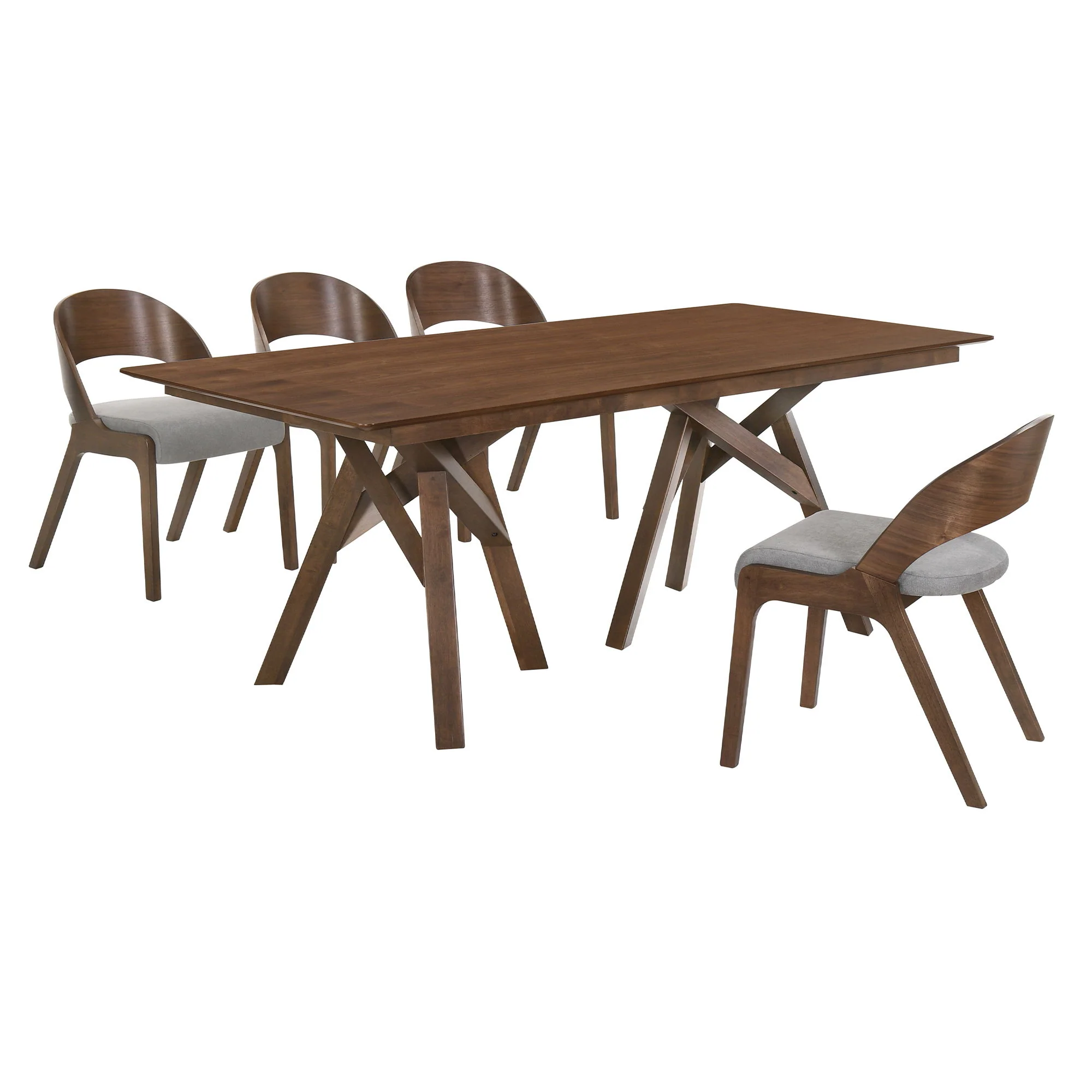 Cortina And Polly - Rectangular Dining Set - Image 2