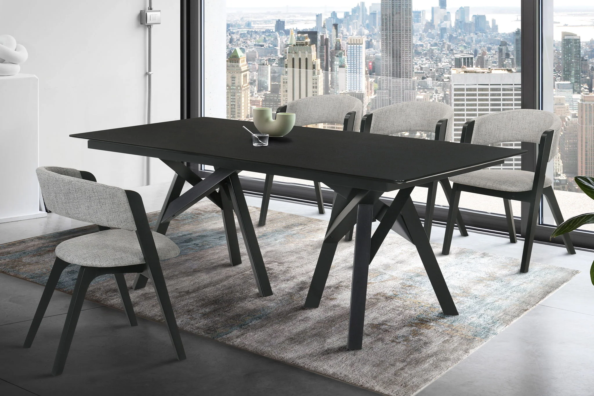 Cortina And Rowan - Rectangular Dining Set - Image 18