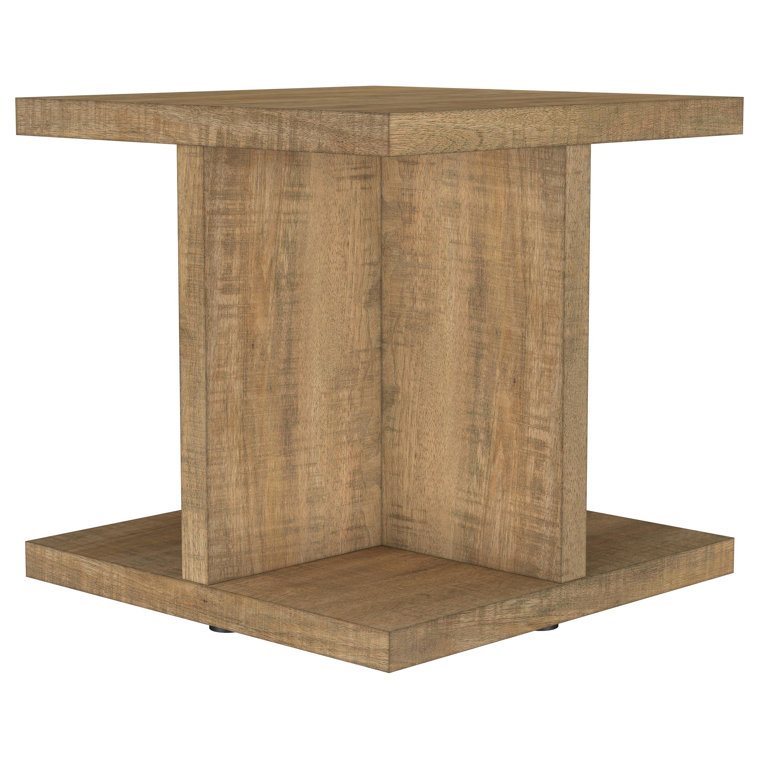 Cortona 2-Piece Coffee and End Table Set in Mango - Image 2