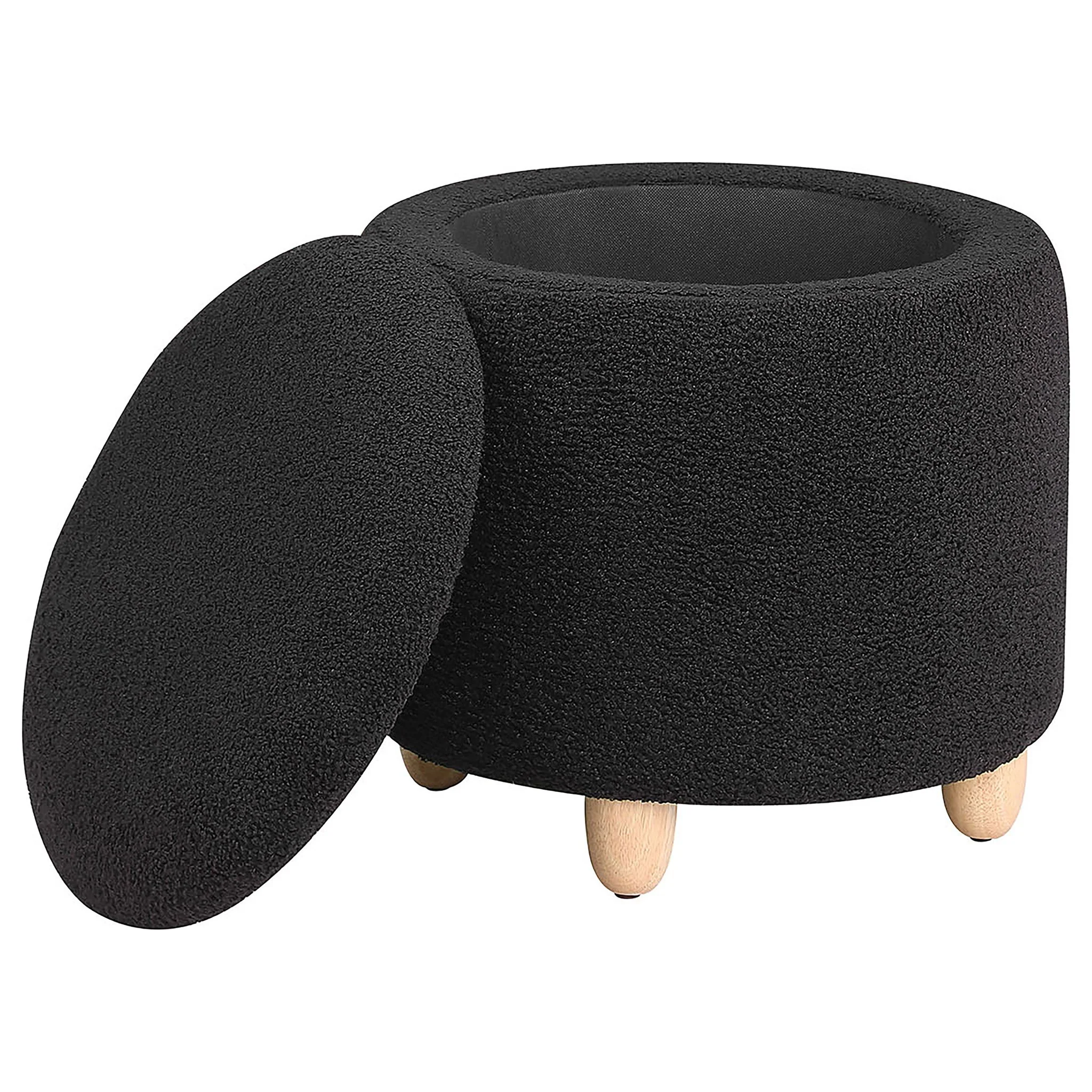 Corvair - Round Storage Ottoman - Image 7
