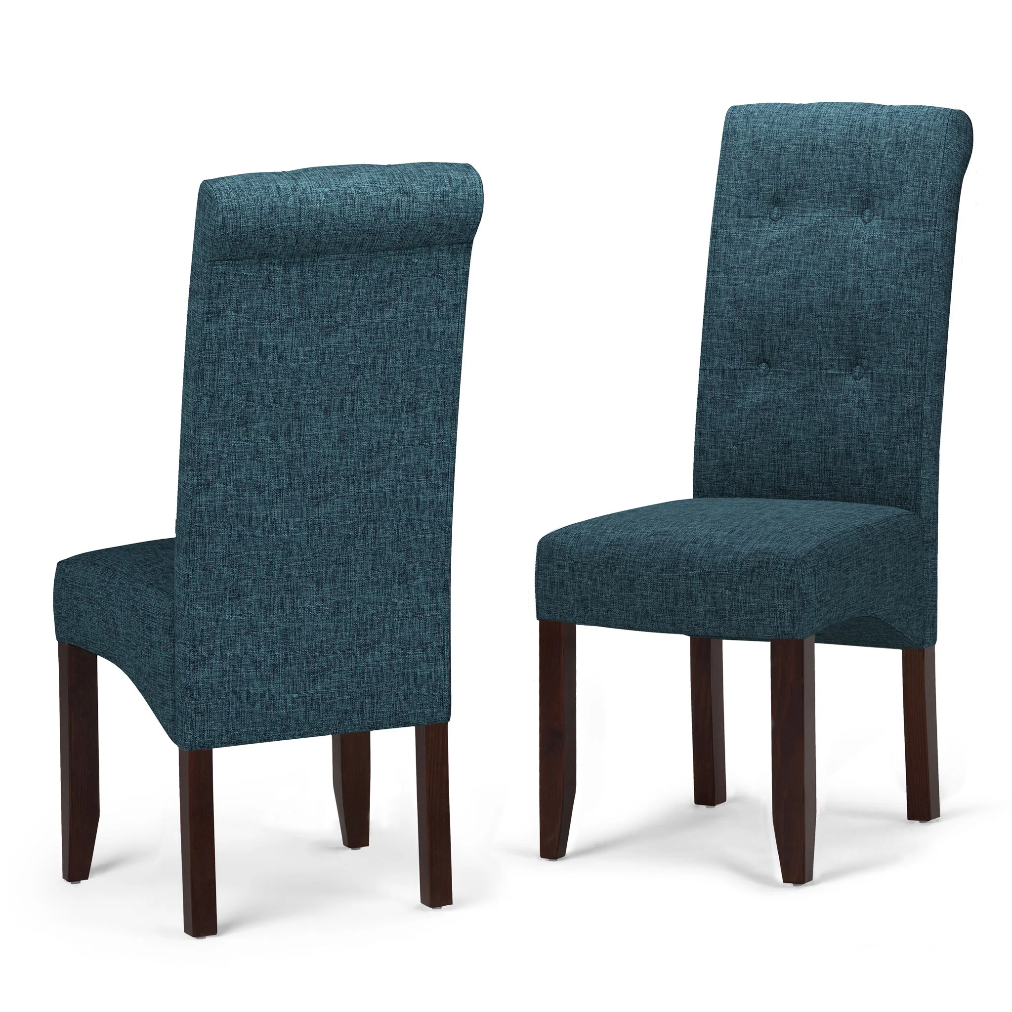 Cosmopolitan - Deluxe Tufted Parson Upholstered Chair (Set of 2) - Image 2