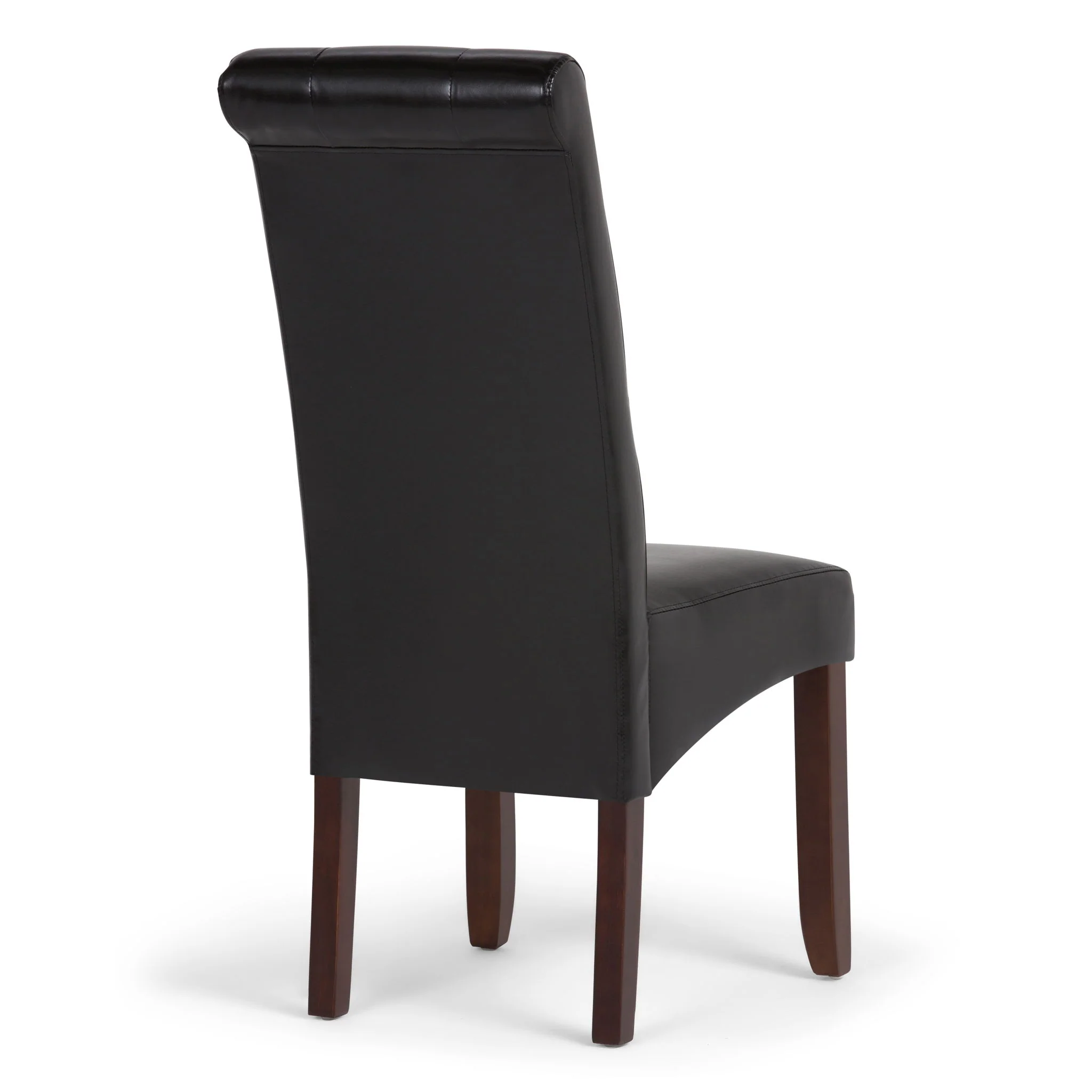 Cosmopolitan - Deluxe Tufted Parson Upholstered Chair (Set of 2) - Image 4