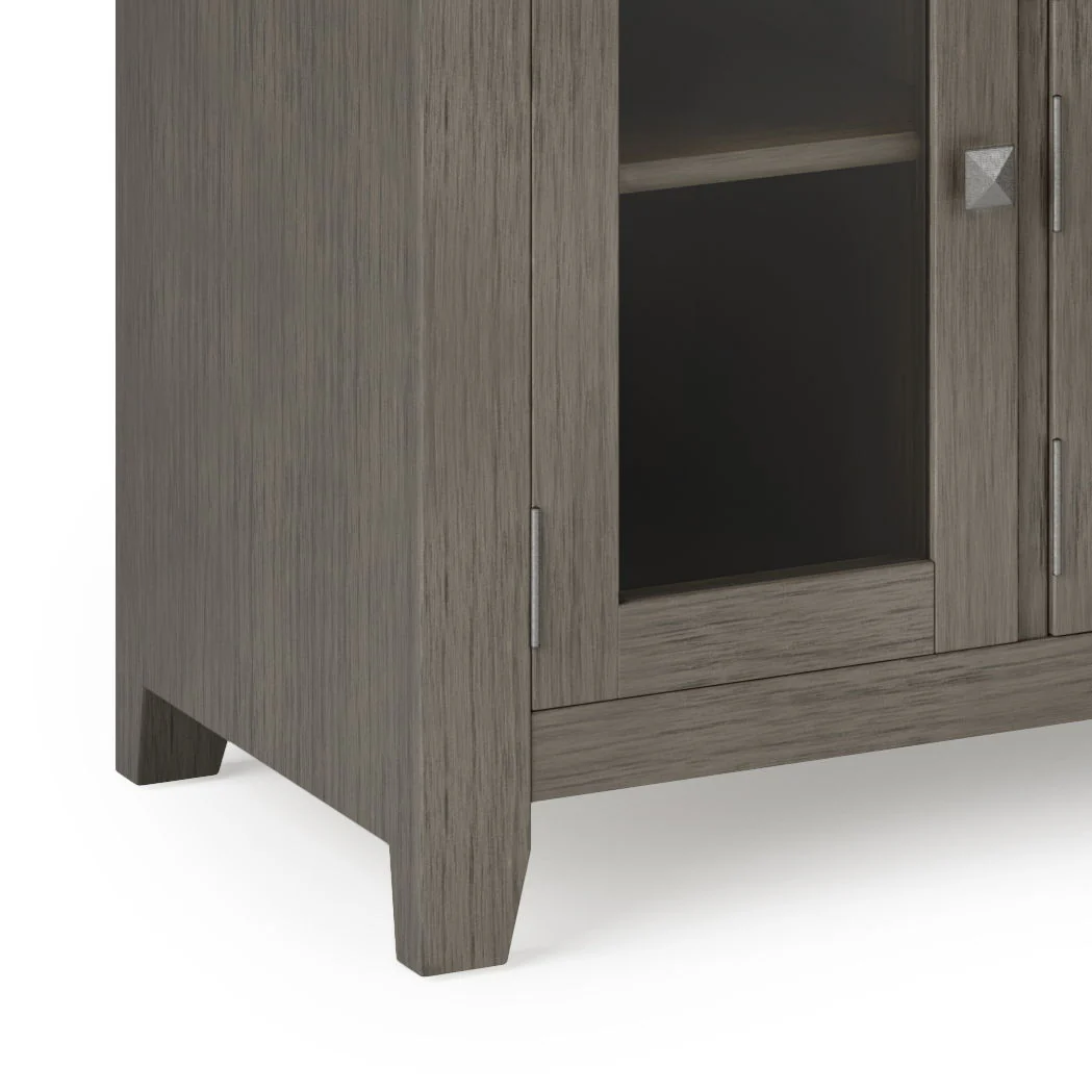 Cosmopolitan - Handcrafted Wide TV Media Stand - Image 36