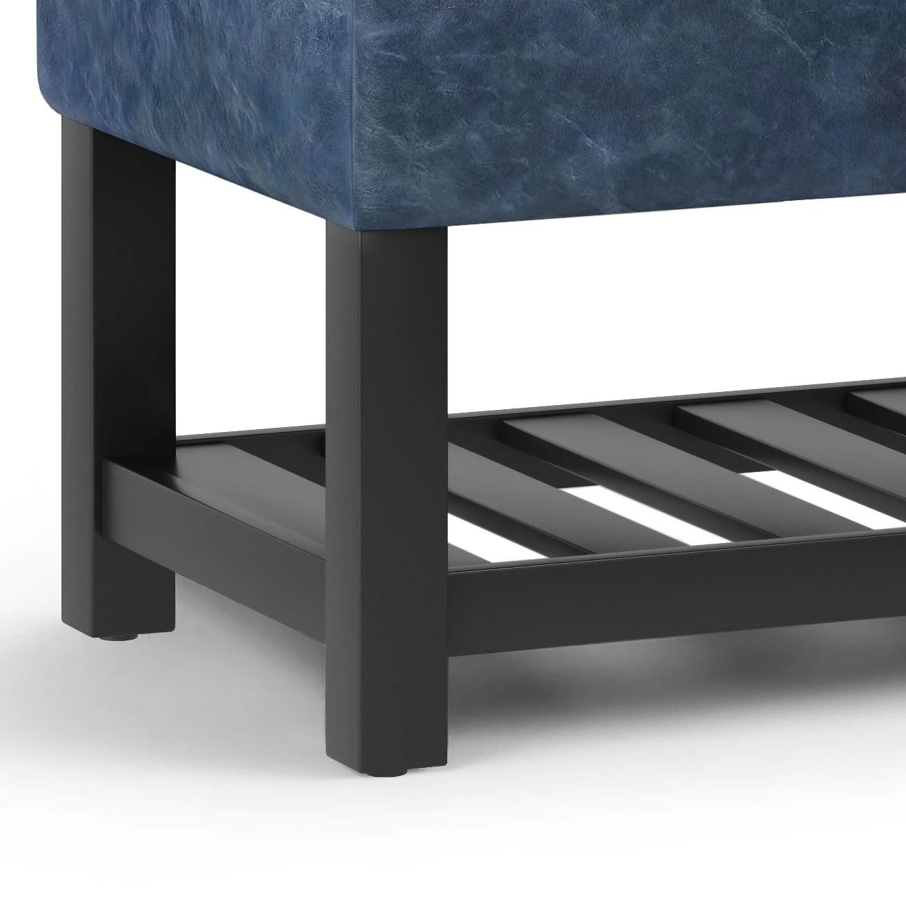 Cosmopolitan - Storage Ottoman Bench With Open Bottom - Image 11
