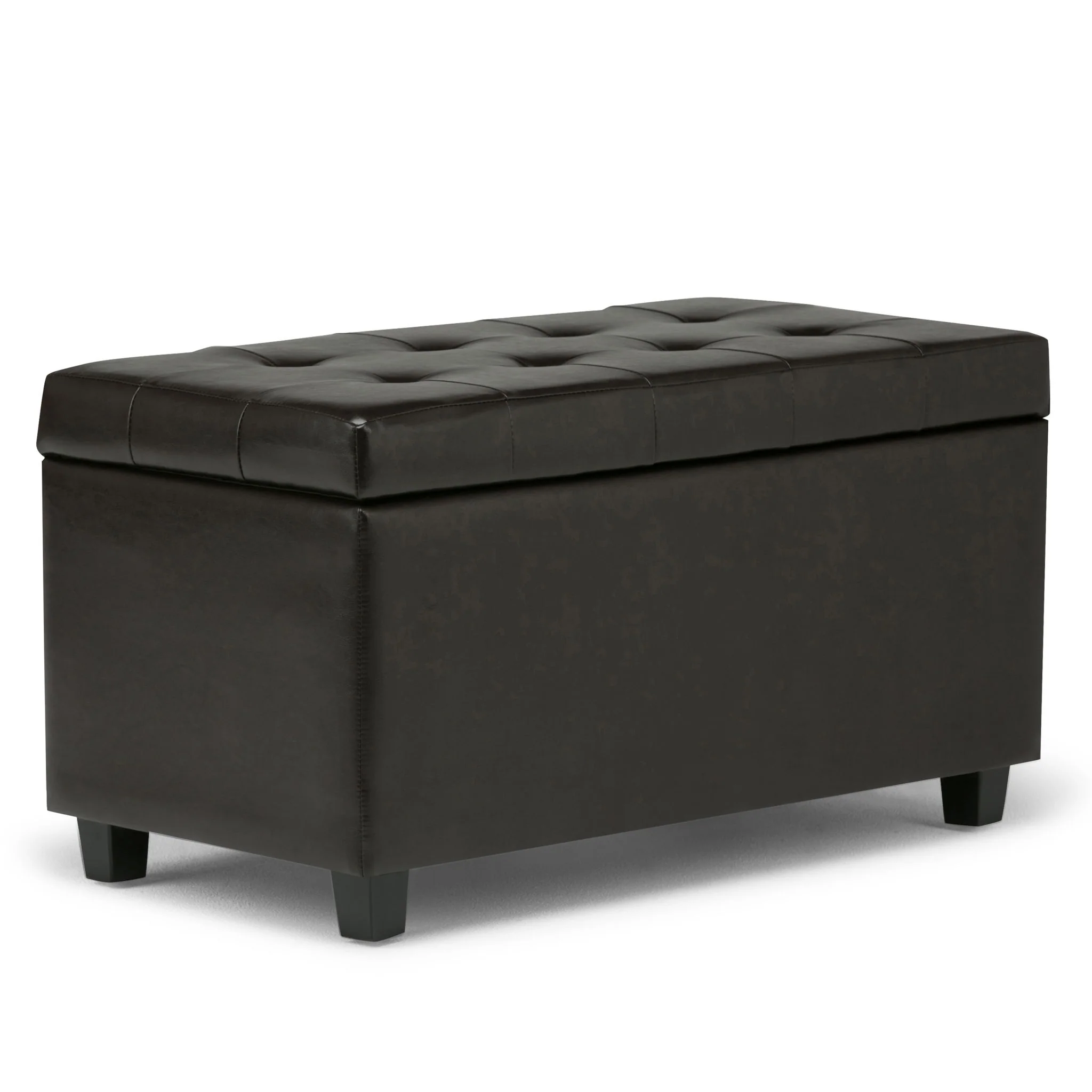 Cosmopolitan - Upholstered Storage Ottoman - Image 10