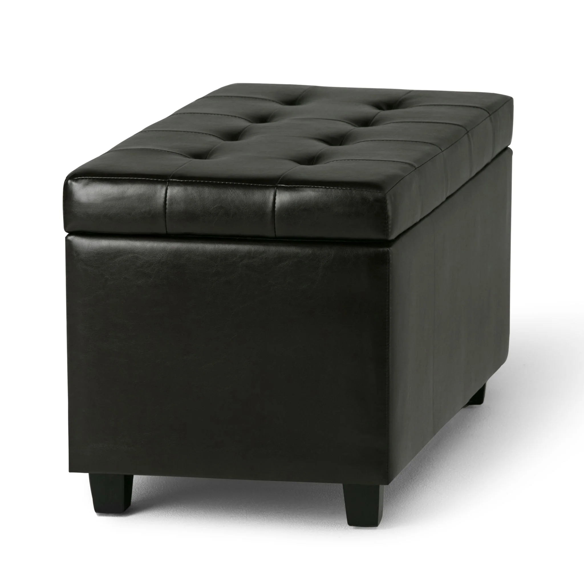 Cosmopolitan - Upholstered Storage Ottoman - Image 60