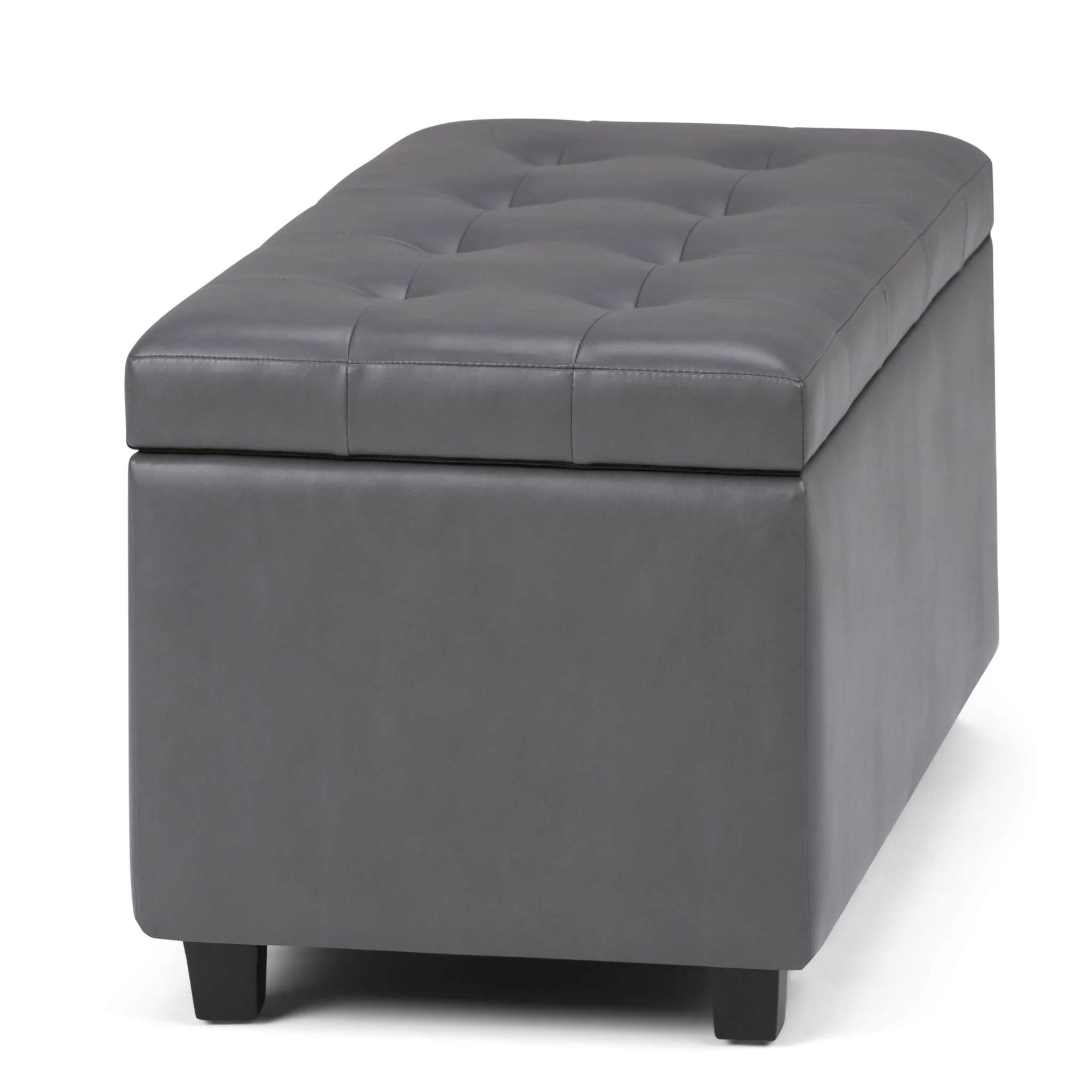 Cosmopolitan - Upholstered Storage Ottoman - Image 63