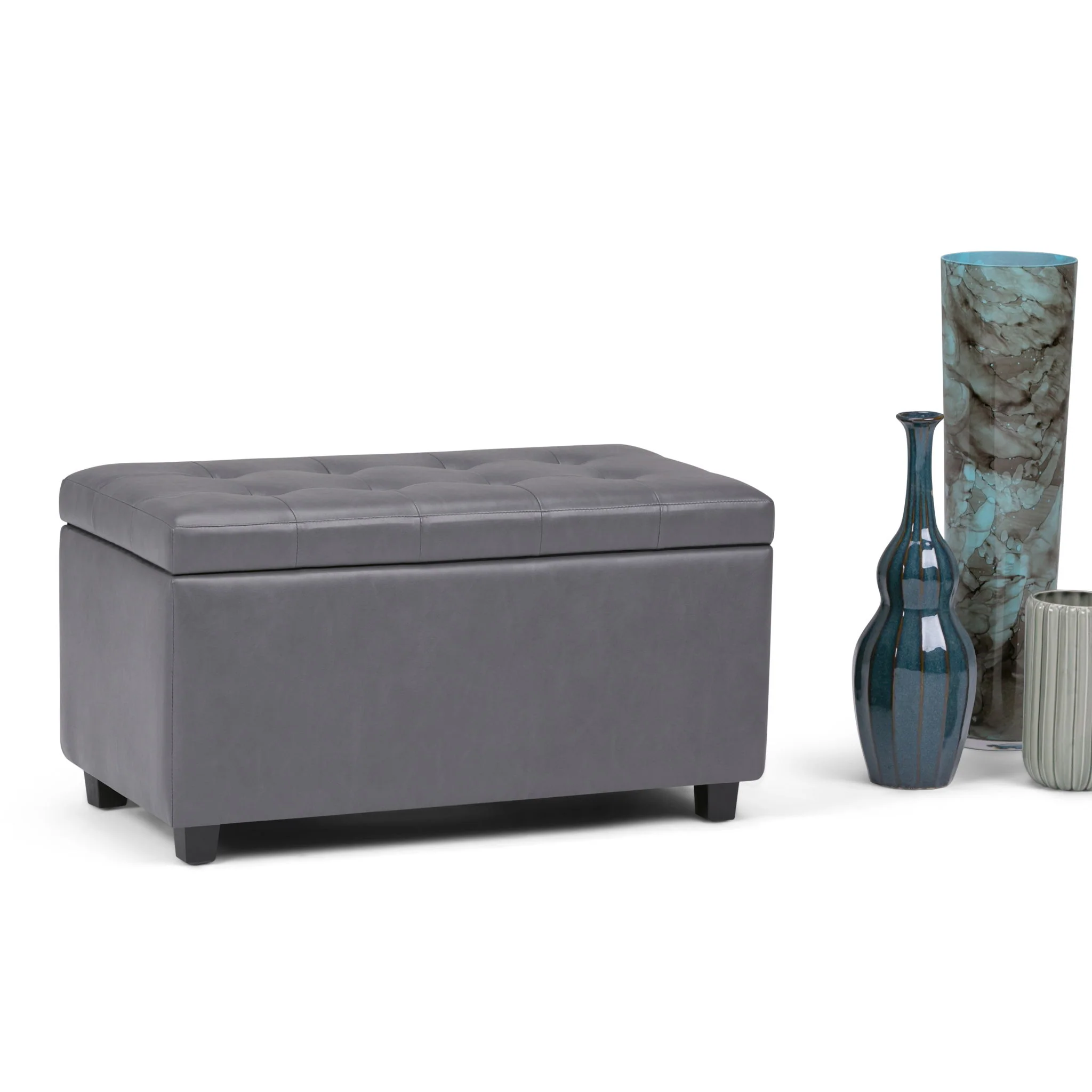 Cosmopolitan - Upholstered Storage Ottoman - Image 68