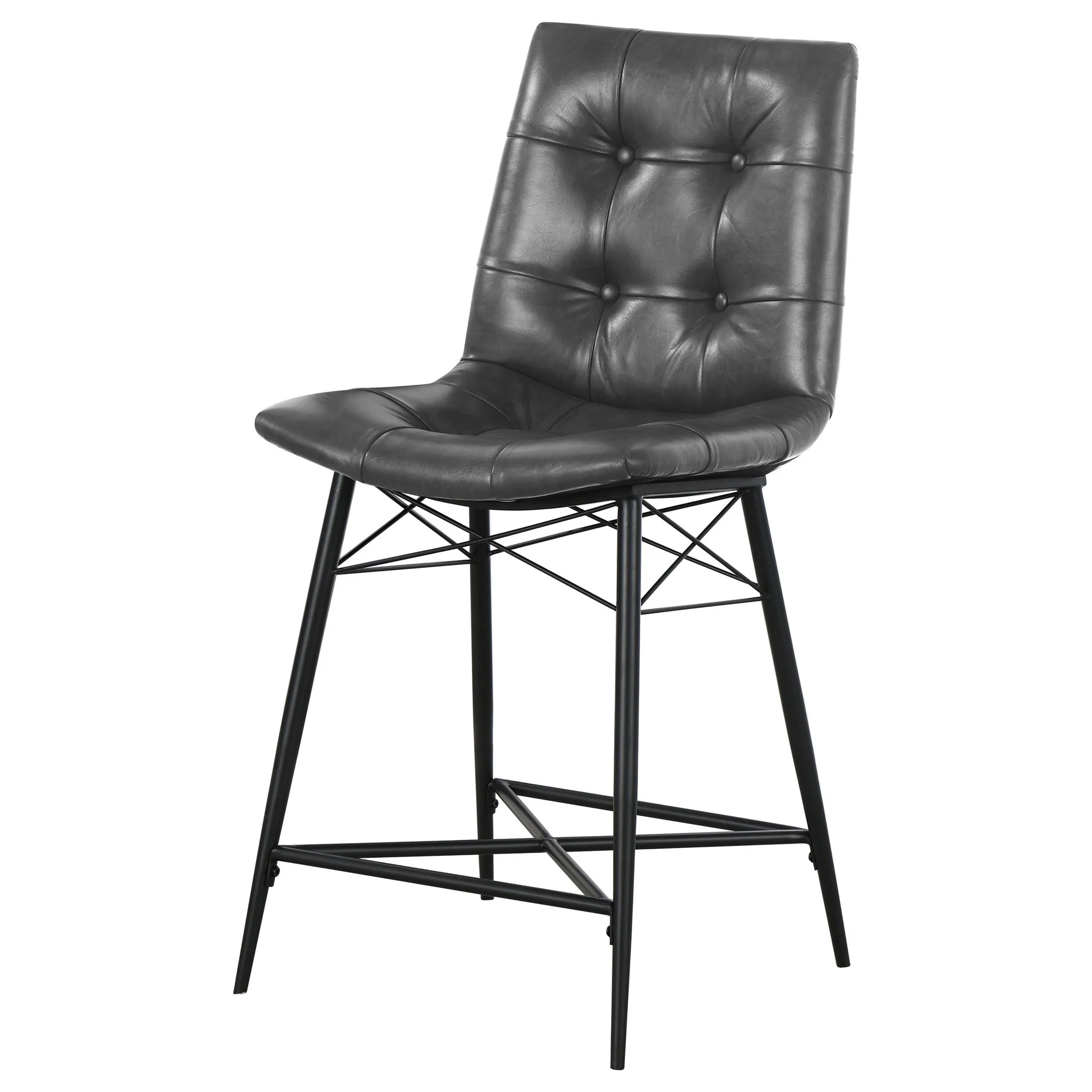 Counter Height Stools & Padded Seat (Set of 2) - Image 14