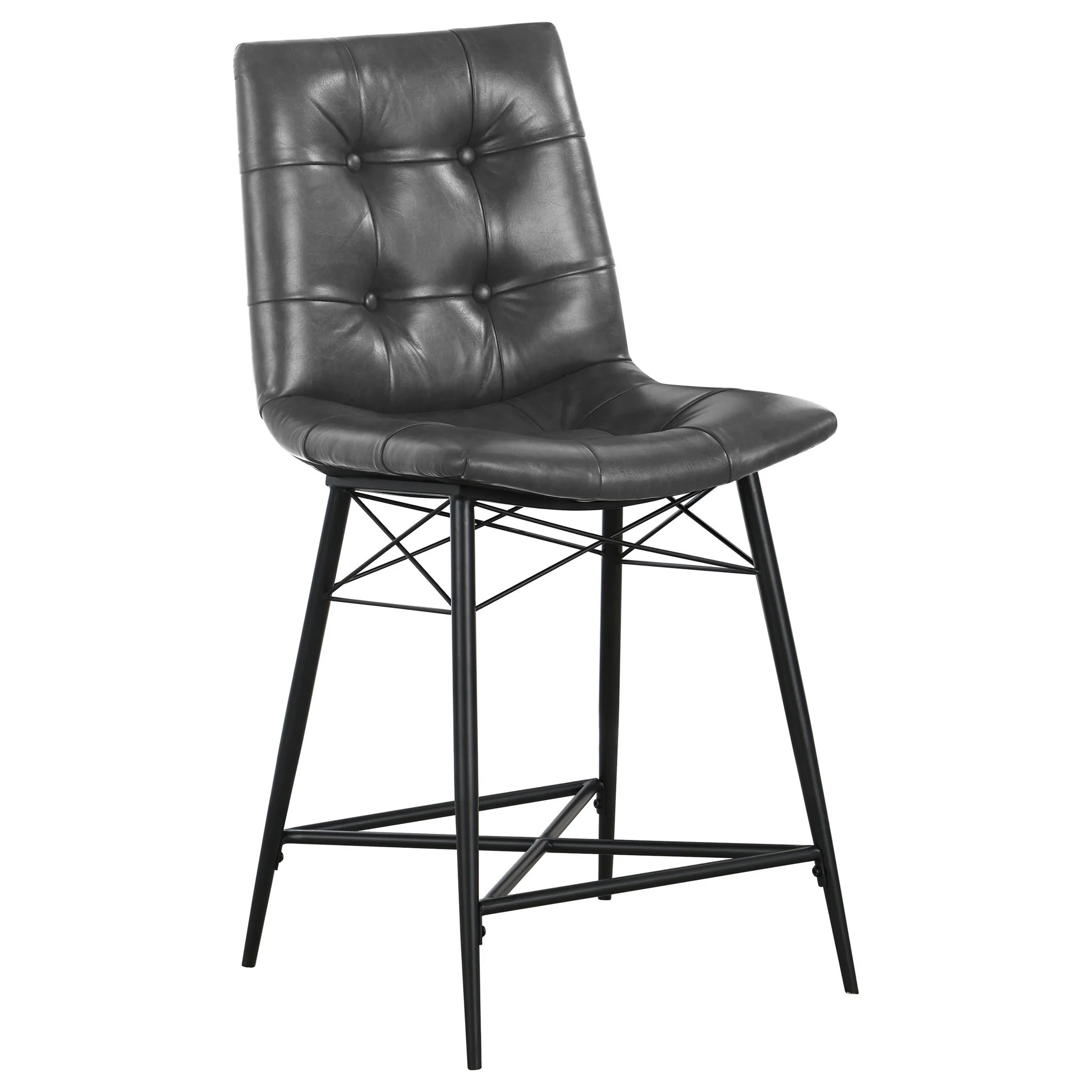 Counter Height Stools & Padded Seat (Set of 2) - Image 8