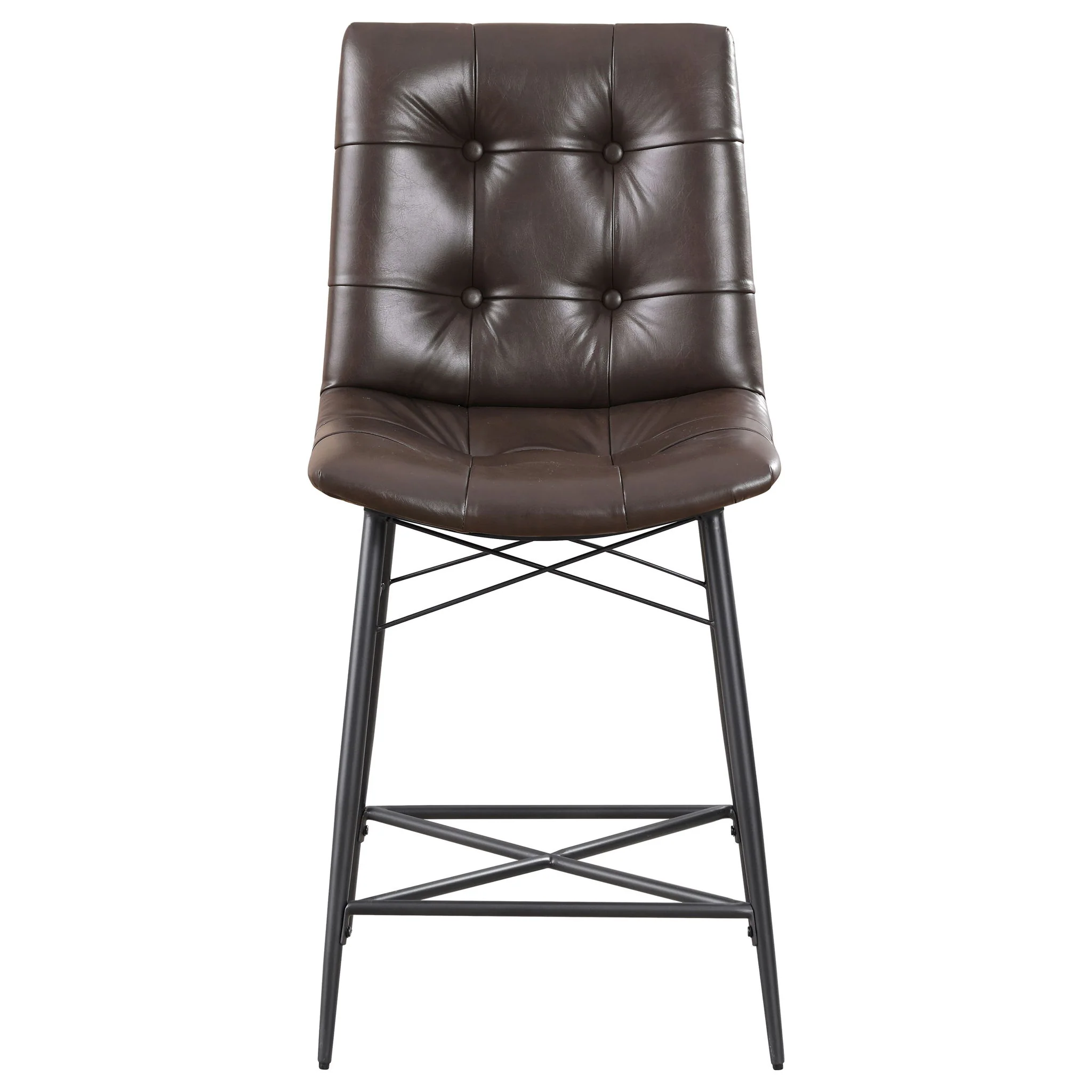 Counter Height Stools & Padded Seat (Set of 2) - Image 9