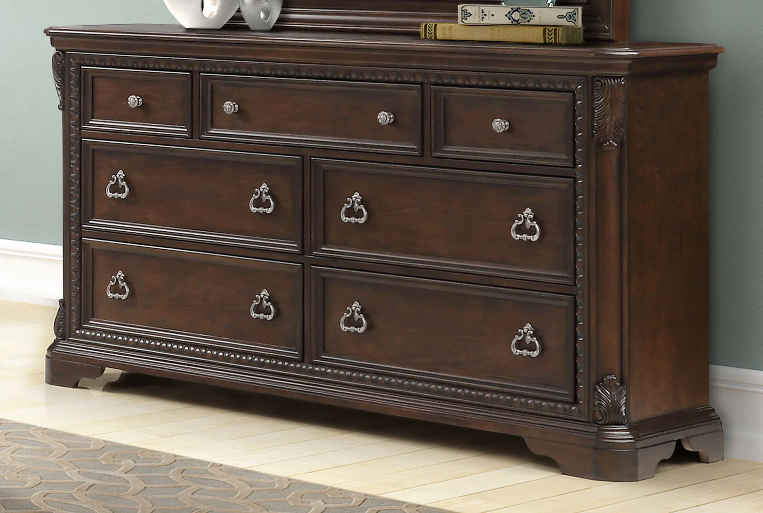 Coventry - Dresser - Mahogany - Image 7